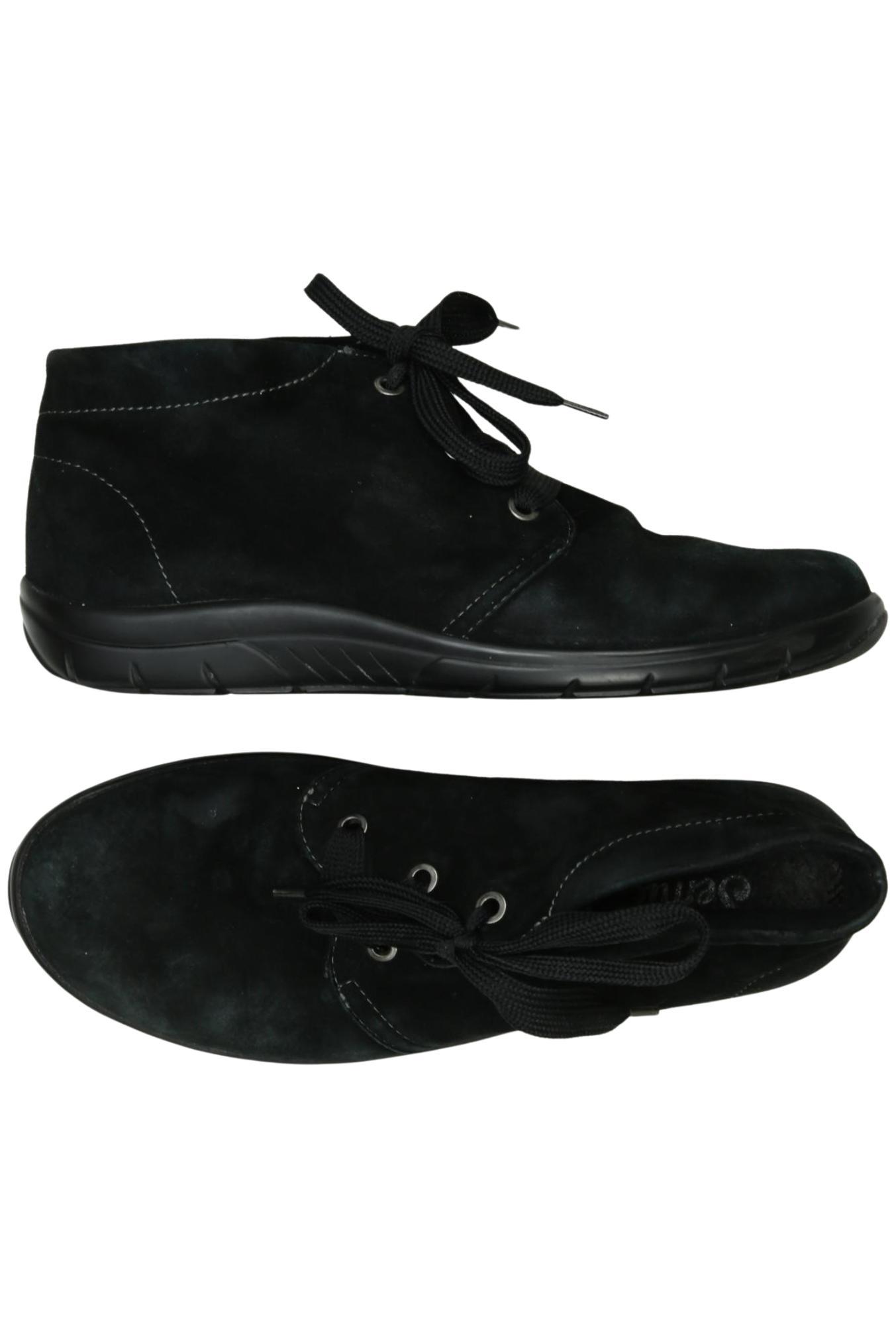 

Semler Damen Halbschuh, schwarz, Gr. 5.5