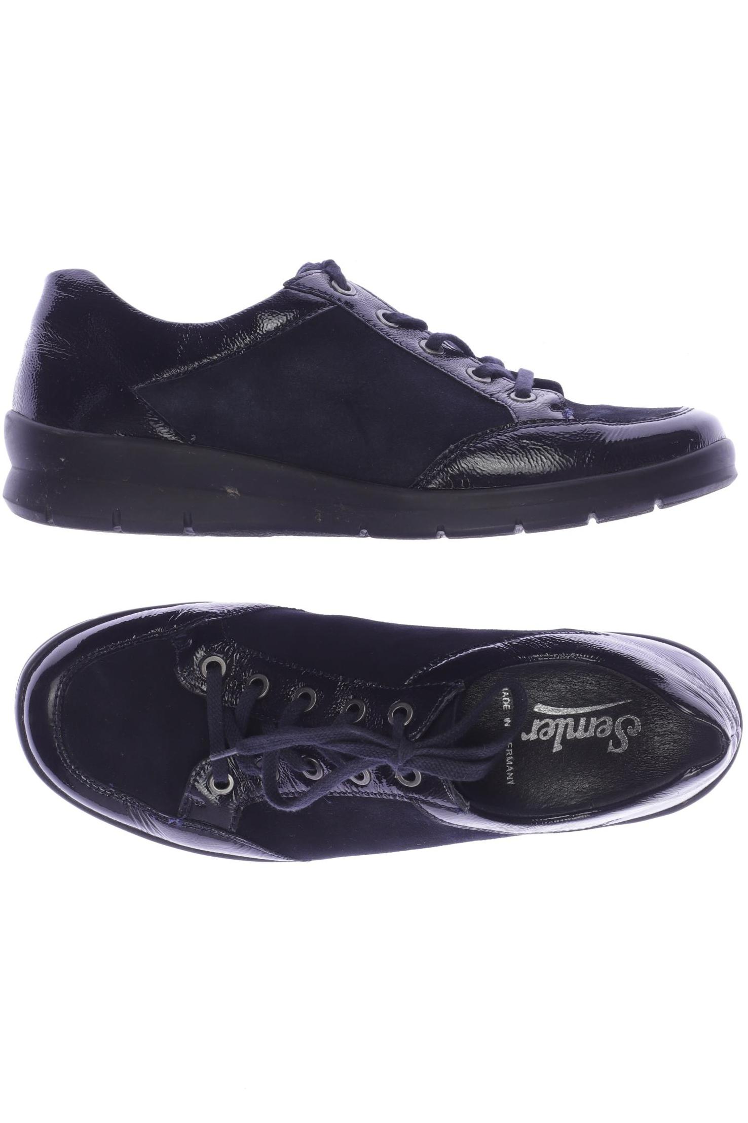 

Semler Damen Halbschuh, marineblau, Gr. 7.5