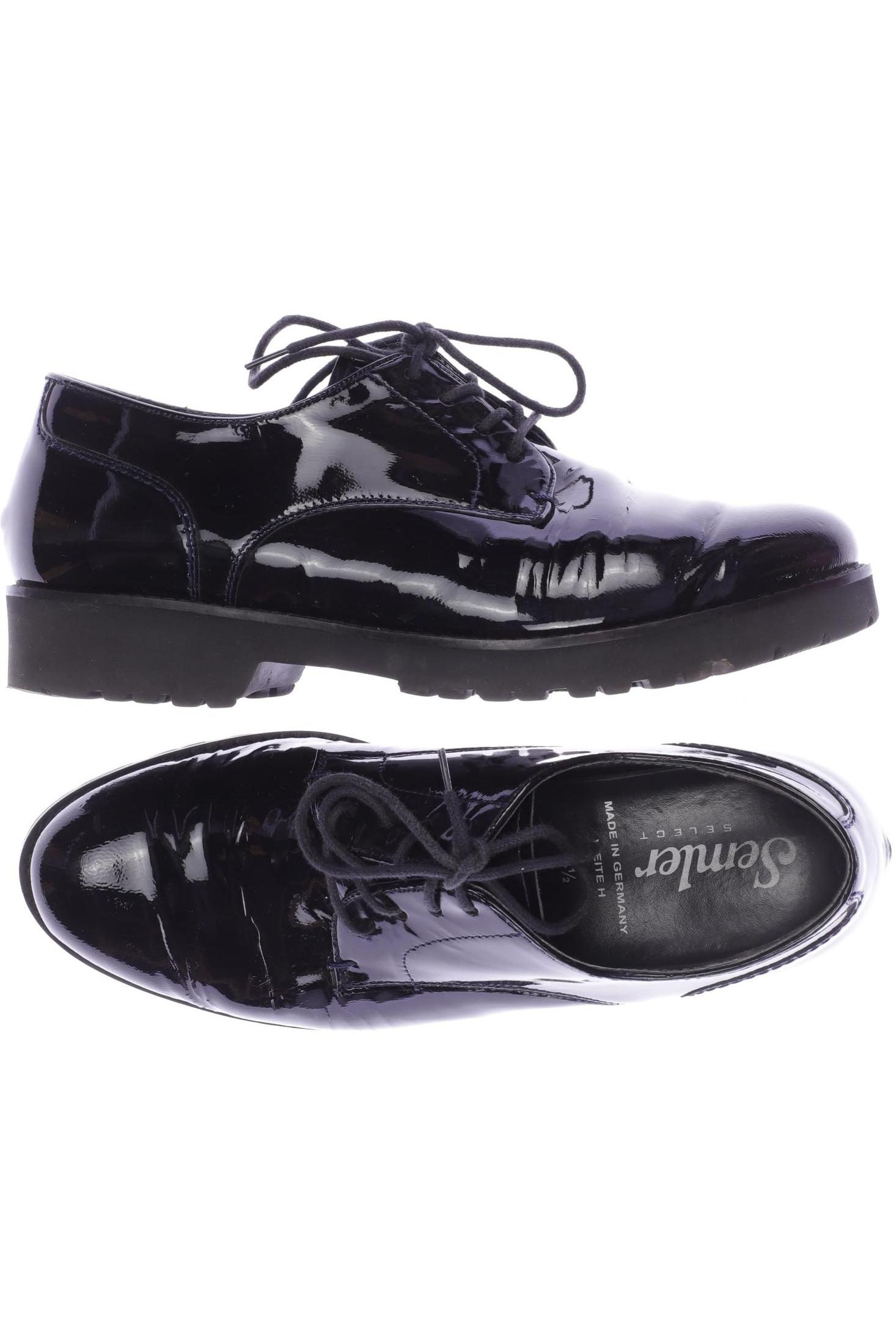 

Semler Damen Halbschuh, schwarz