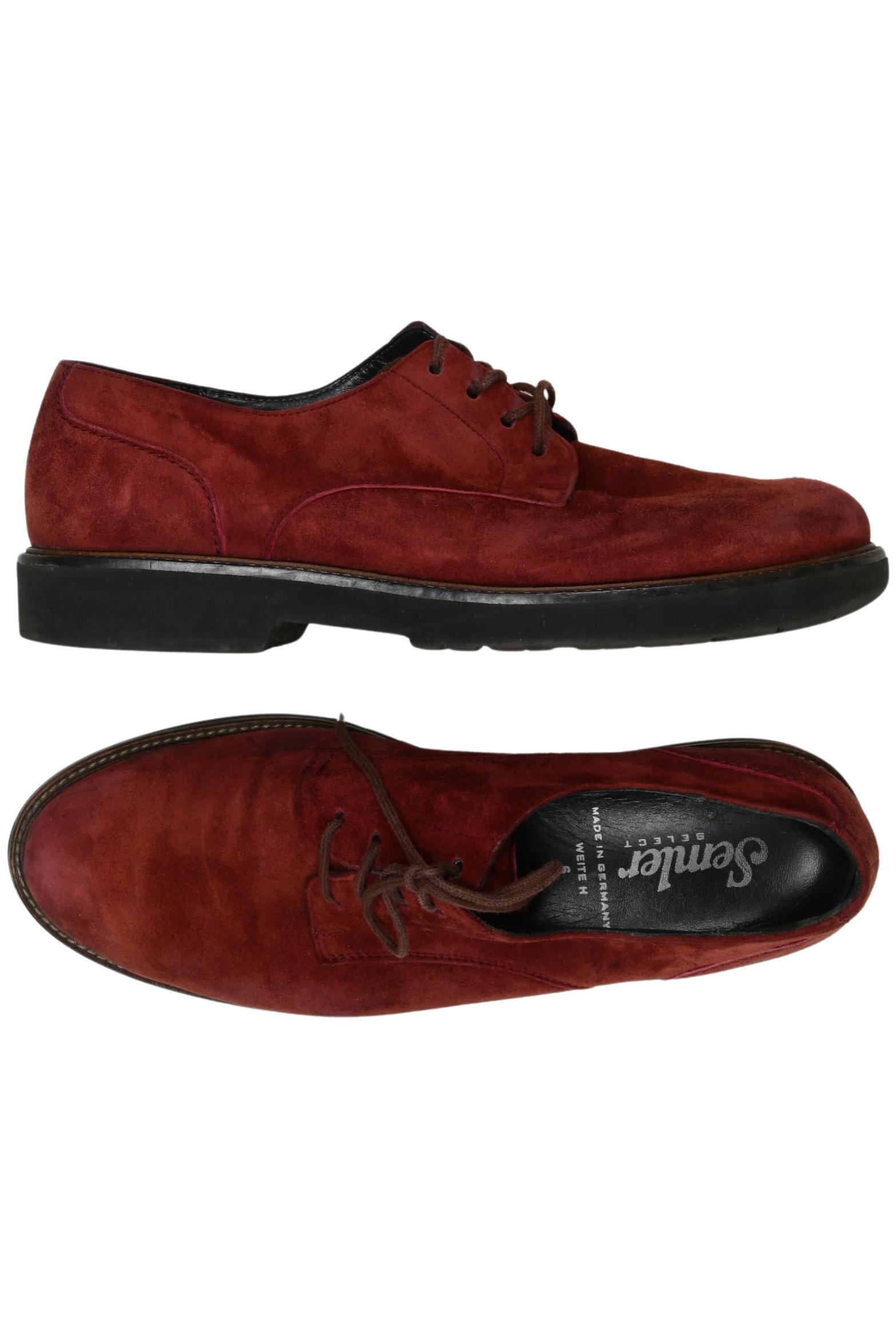 

Semler Damen Halbschuh, rot, Gr. 6