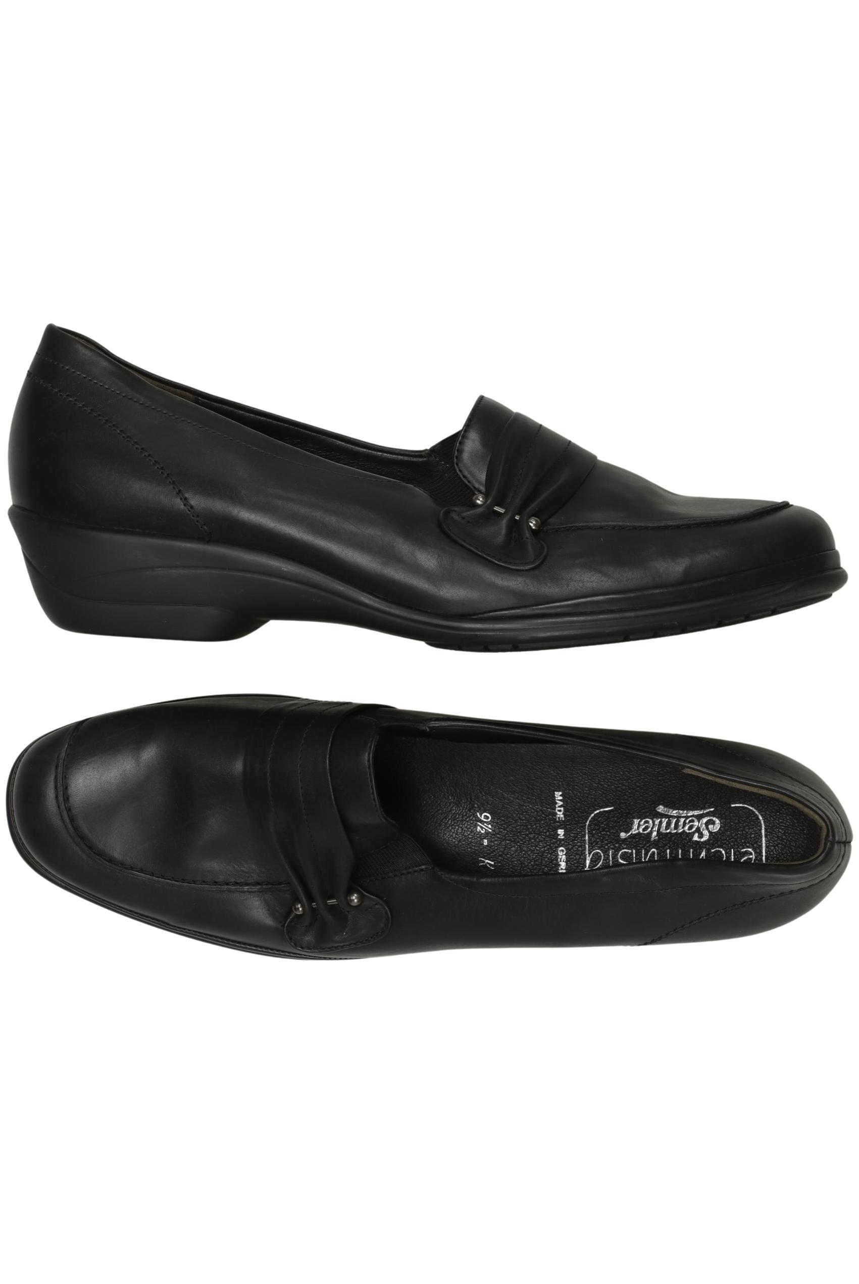 

Semler Damen Halbschuh, schwarz, Gr. 9.5