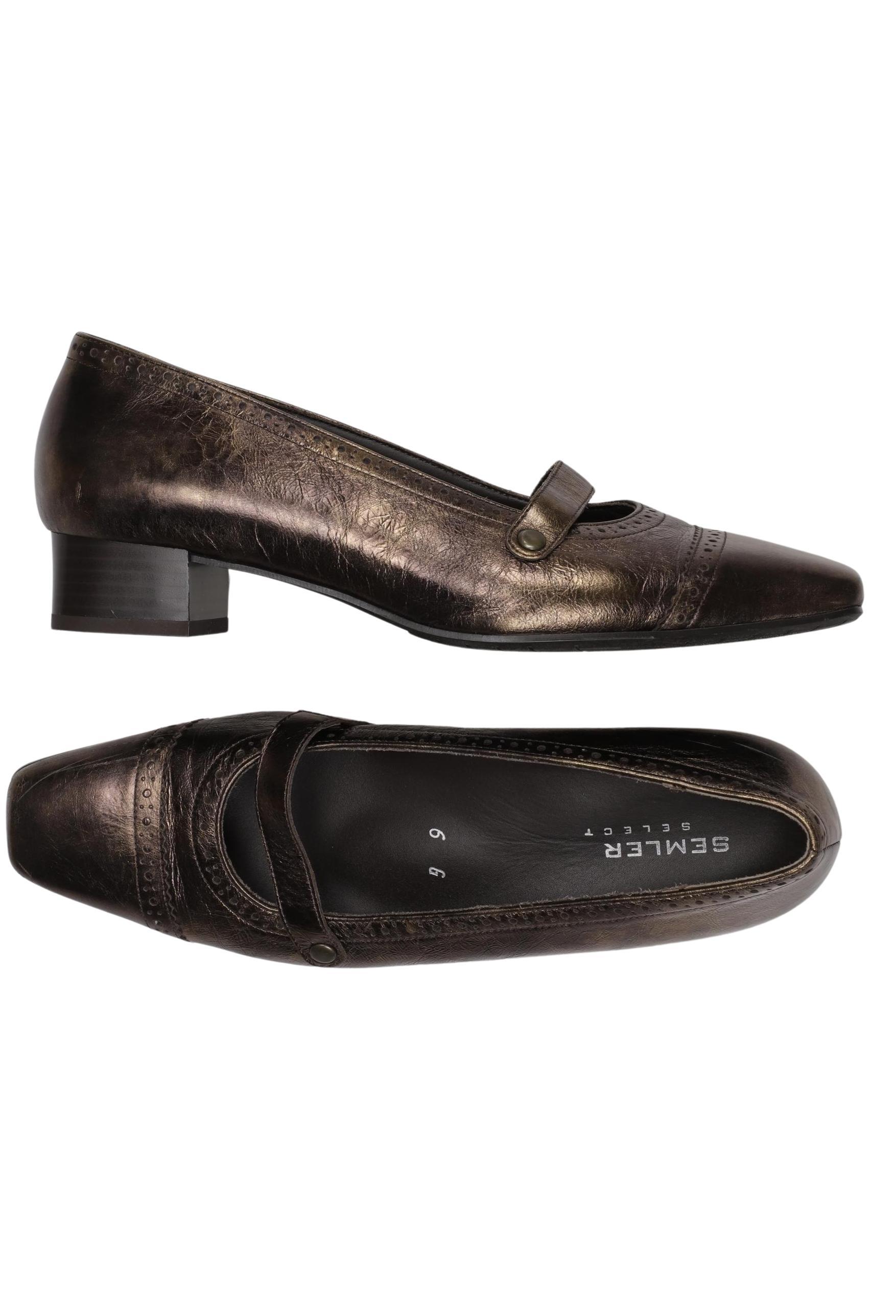 

Semler Damen Halbschuh, braun, Gr. 6