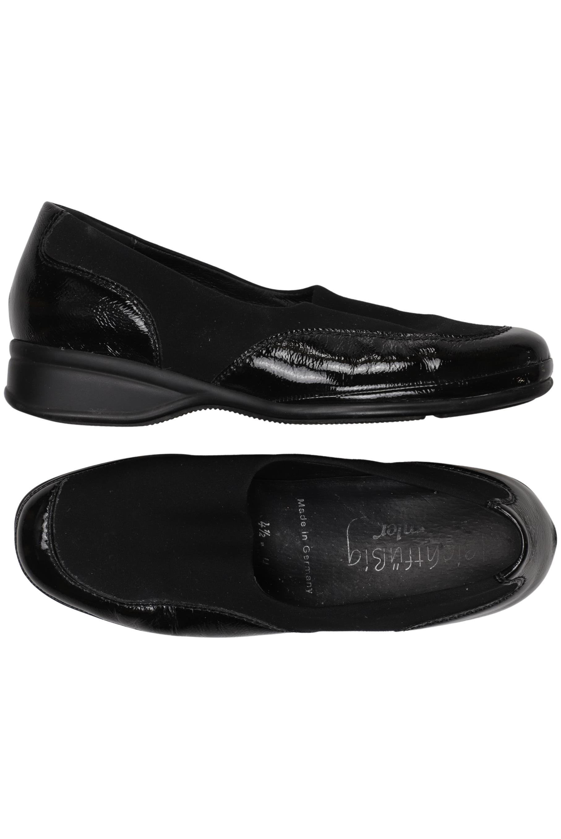 

Semler Damen Halbschuh, schwarz, Gr. 4.5