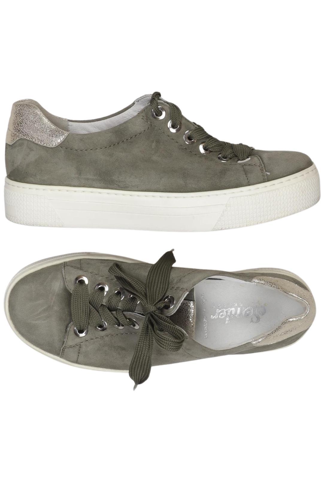 

Semler Damen Halbschuh, grün, Gr. 4.5