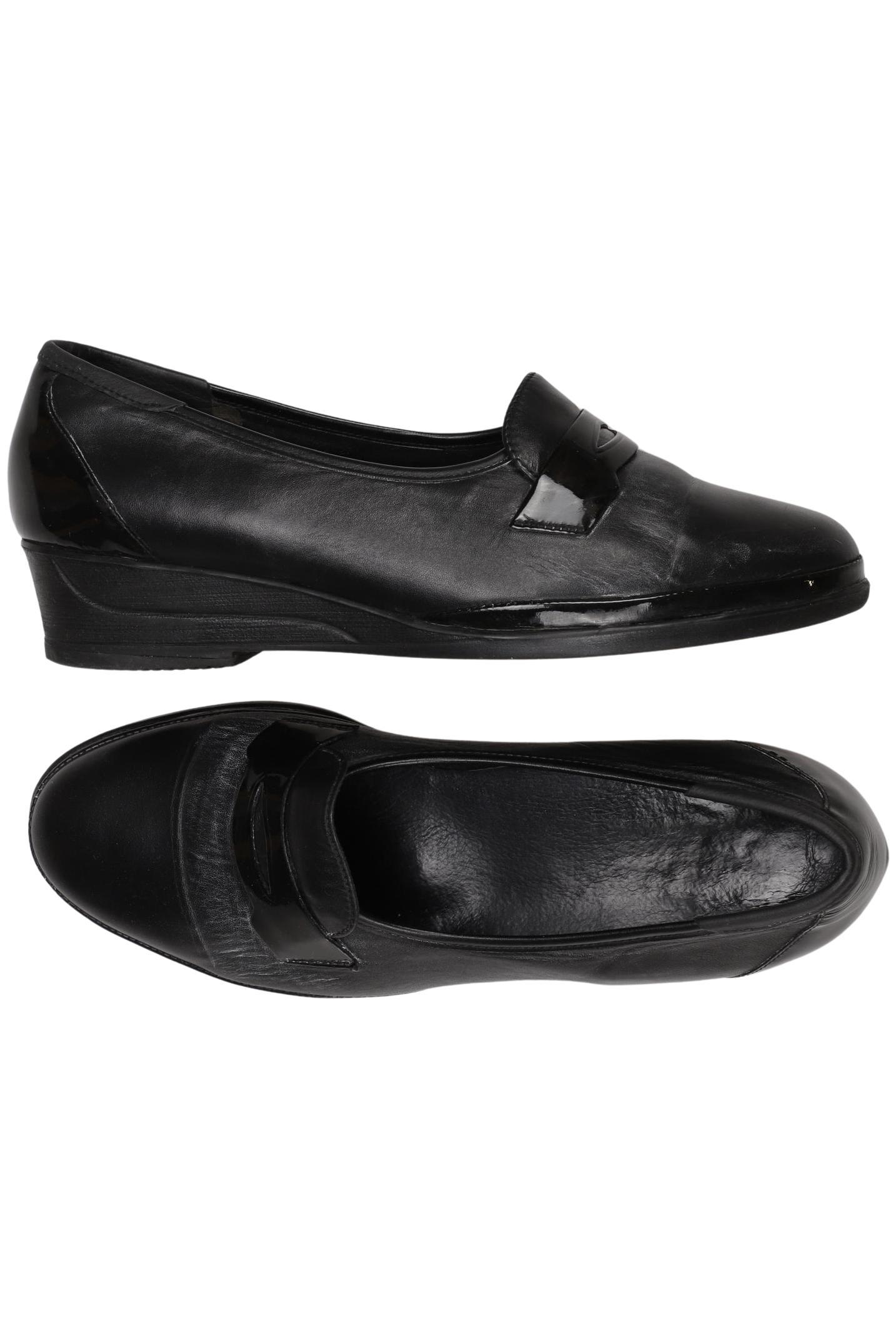 

Semler Damen Halbschuh, schwarz, Gr. 38.5