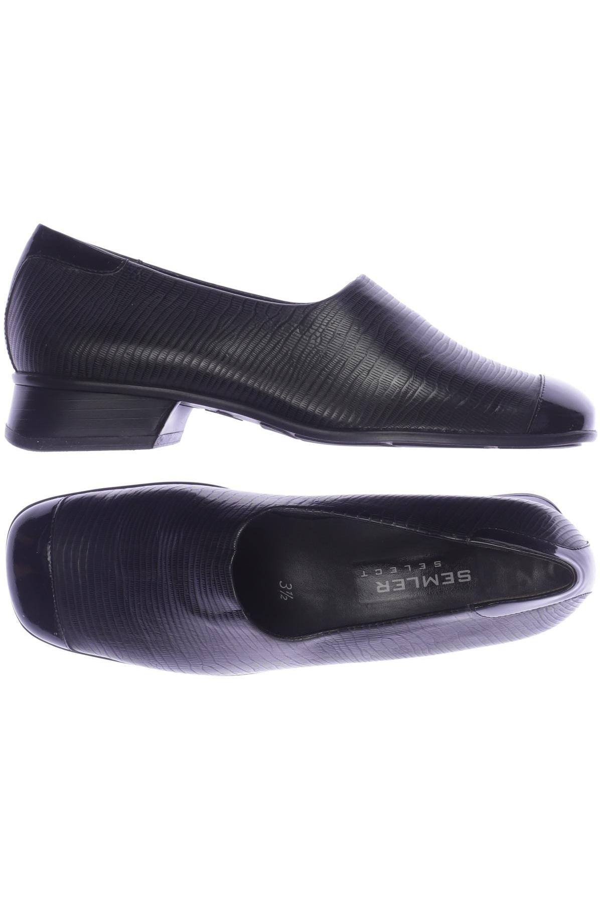 

Semler Damen Halbschuh, schwarz