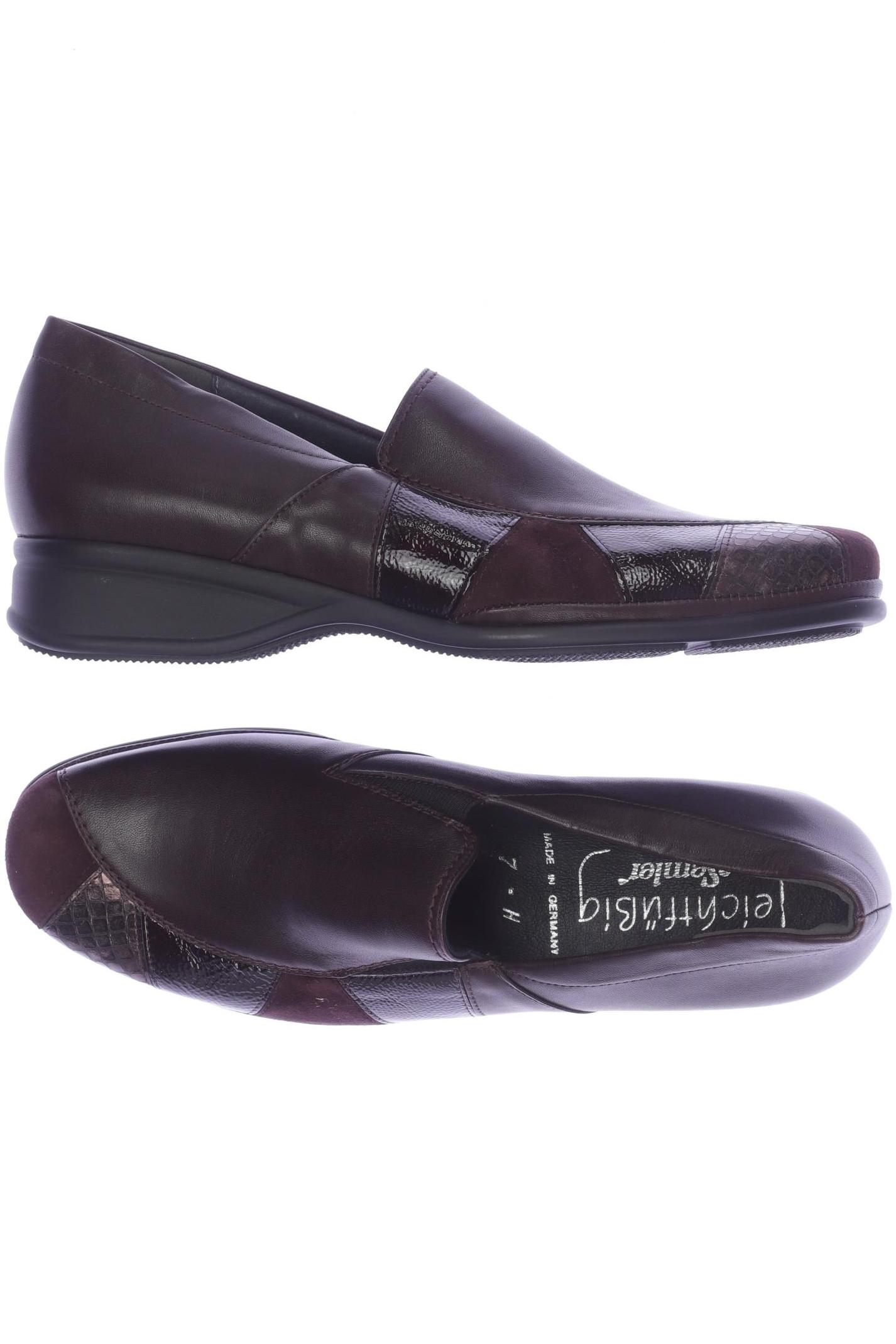 

Semler Damen Halbschuh, braun, Gr. 7