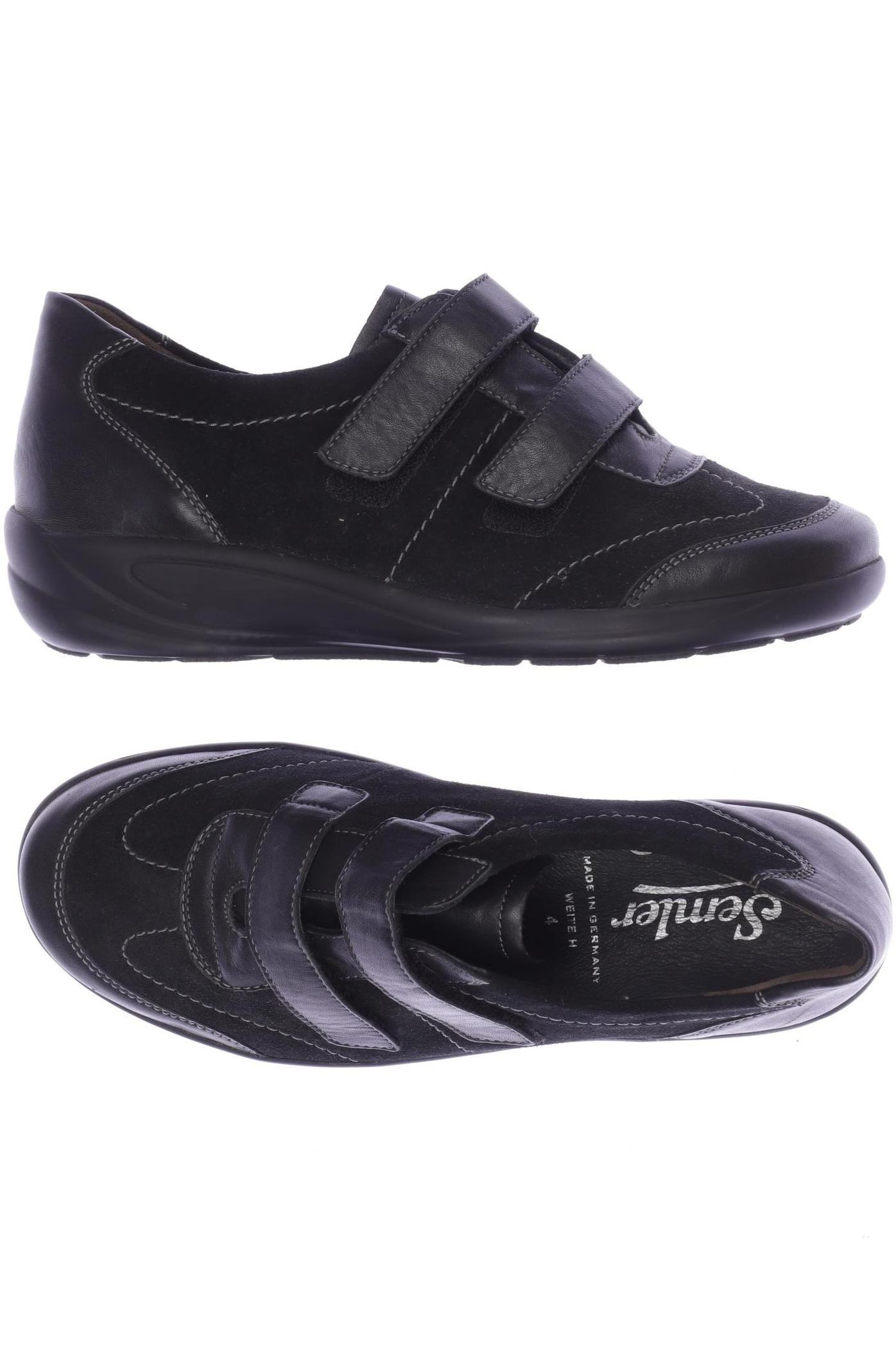 

Semler Damen Halbschuh, schwarz