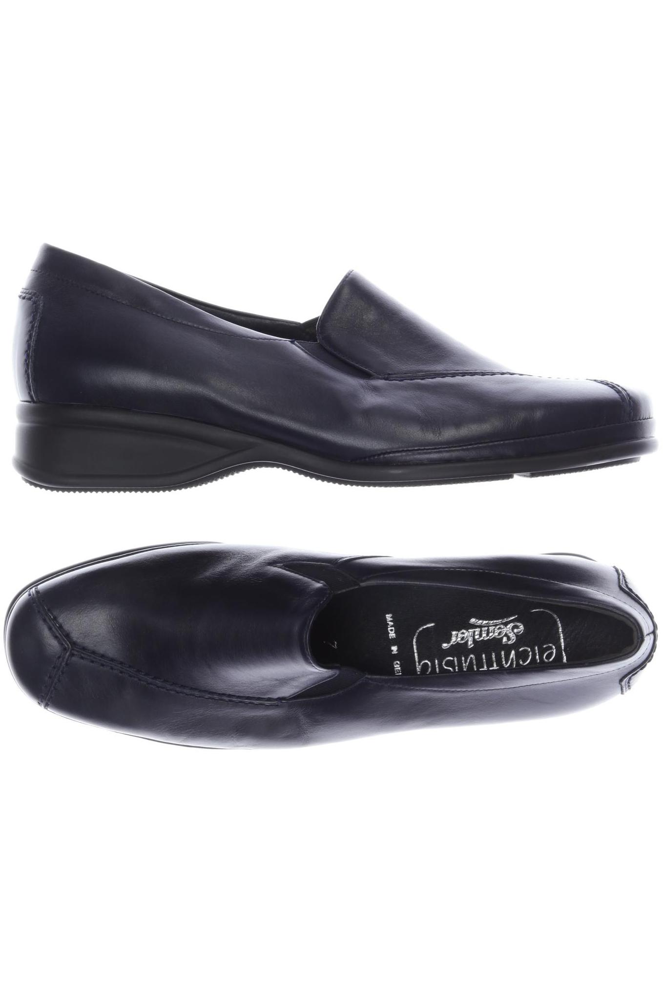 

Semler Damen Halbschuh, marineblau, Gr. 7