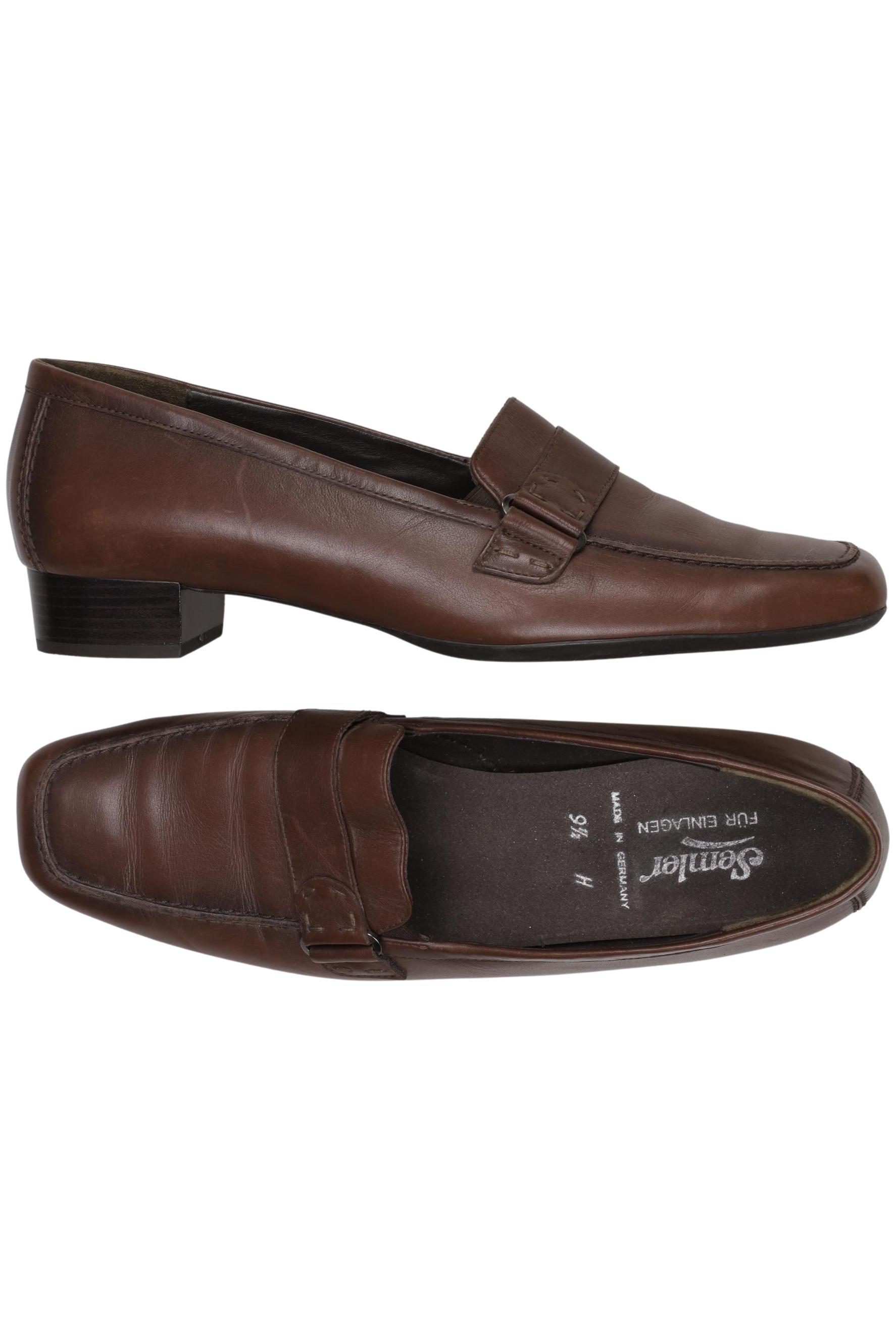 

Semler Damen Halbschuh, braun, Gr. 9.5