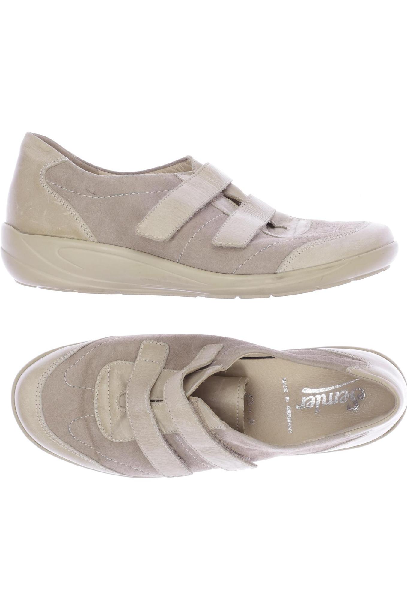 

Semler Damen Halbschuh, beige, Gr. 6.5