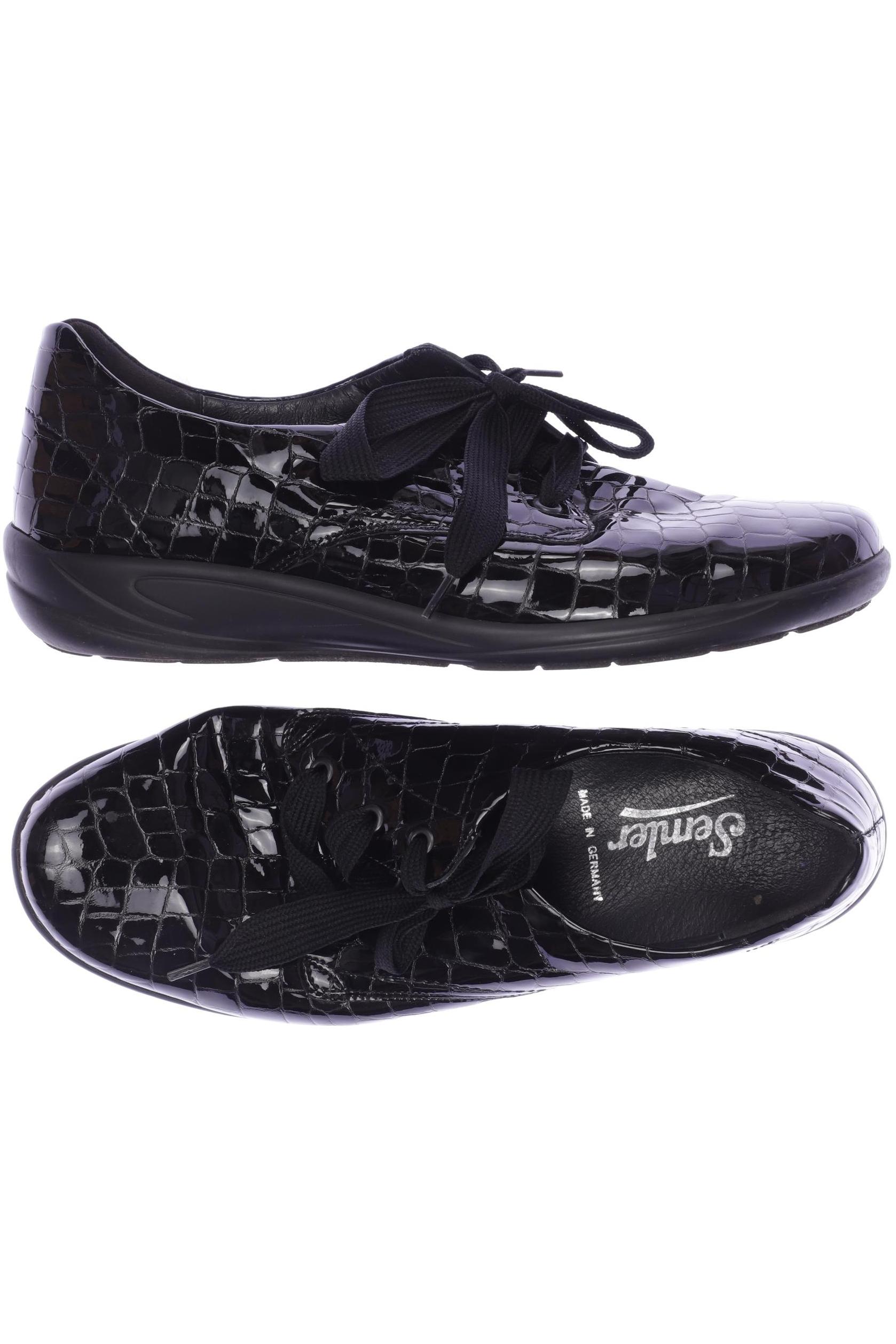 

Semler Damen Halbschuh, schwarz, Gr. 9.5