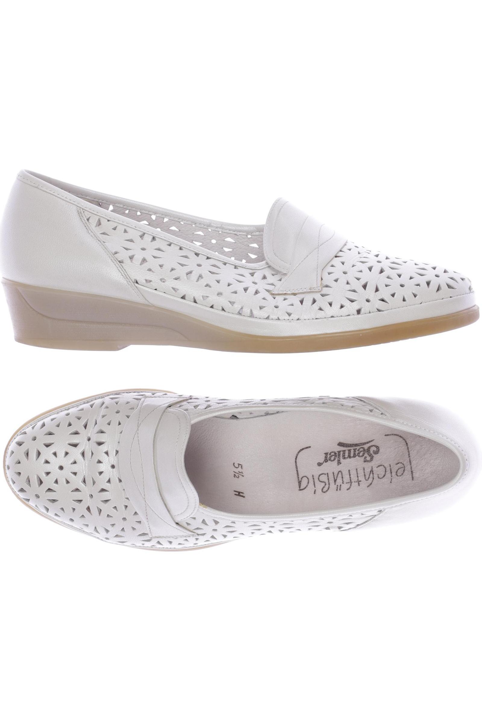 

Semler Damen Halbschuh, grau, Gr. 5.5