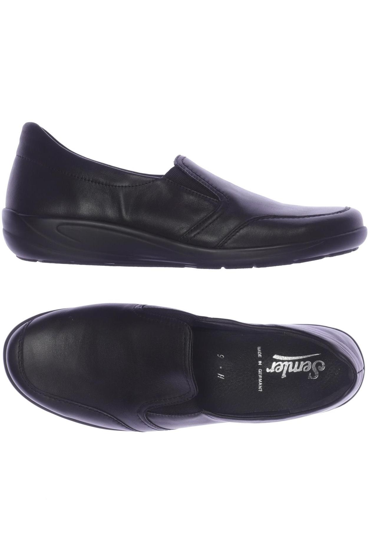 

Semler Damen Halbschuh, schwarz, Gr. 42.5