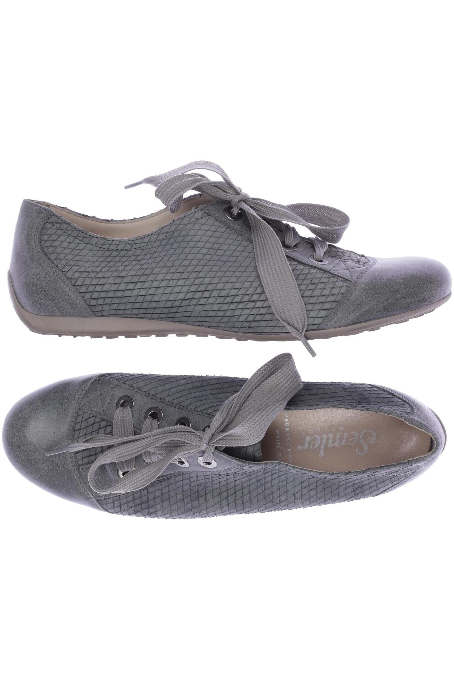 

Semler Damen Halbschuh, türkis, Gr. 5.5