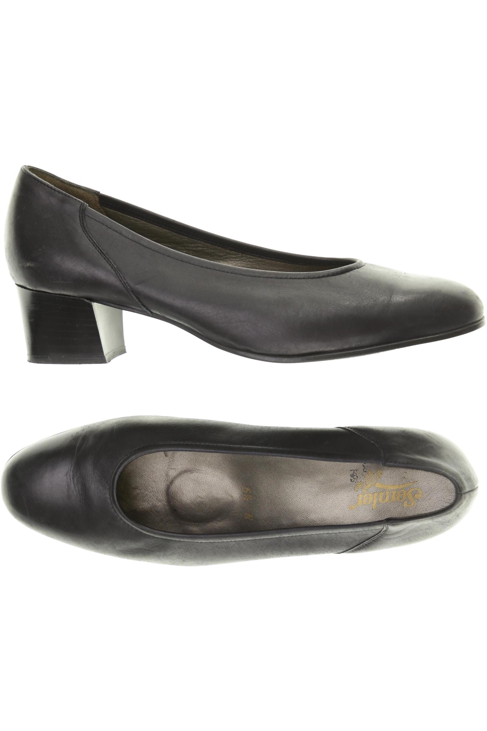 

Semler Damen Pumps, schwarz, Gr. 6.5