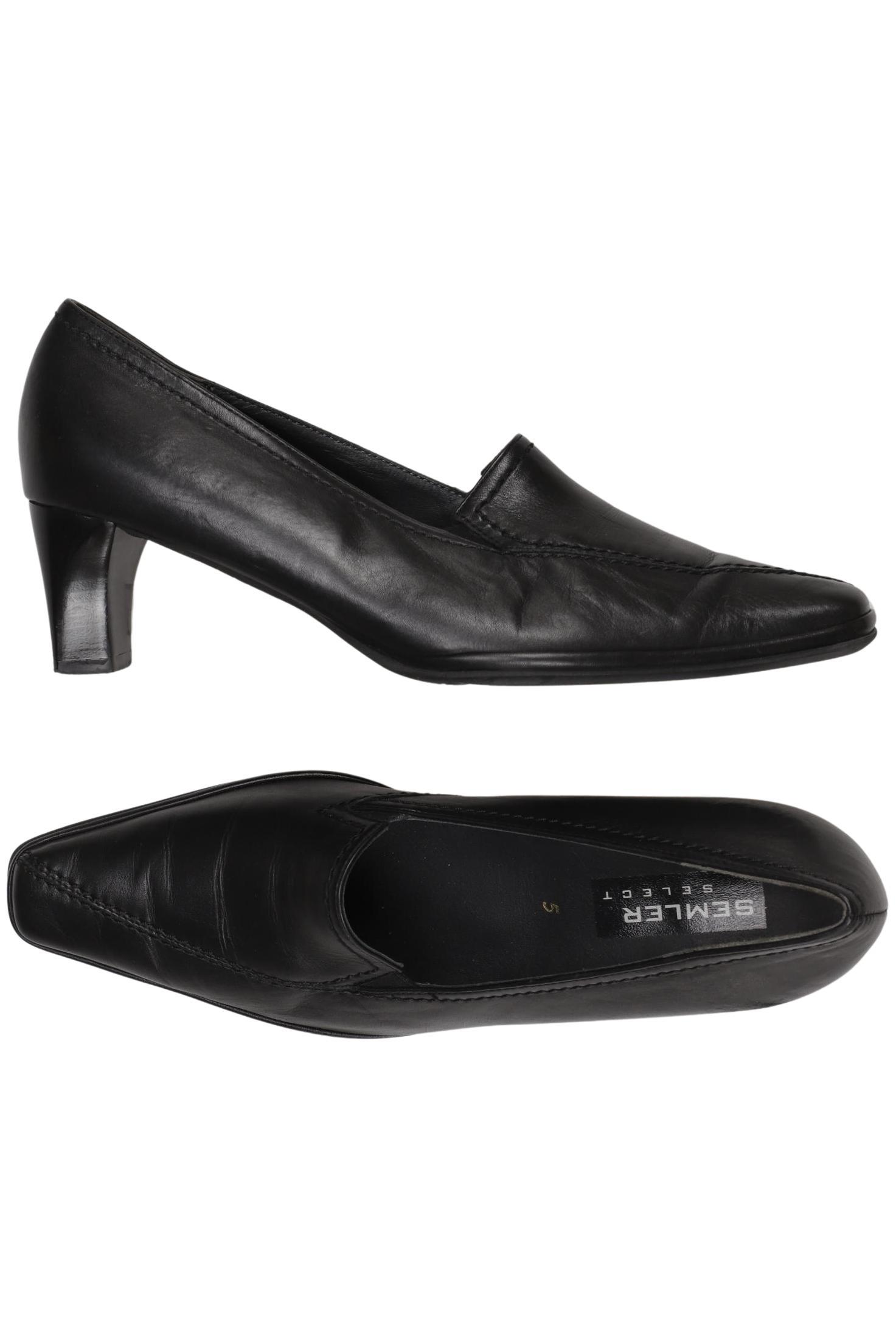 

Semler Damen Pumps, schwarz, Gr. 5