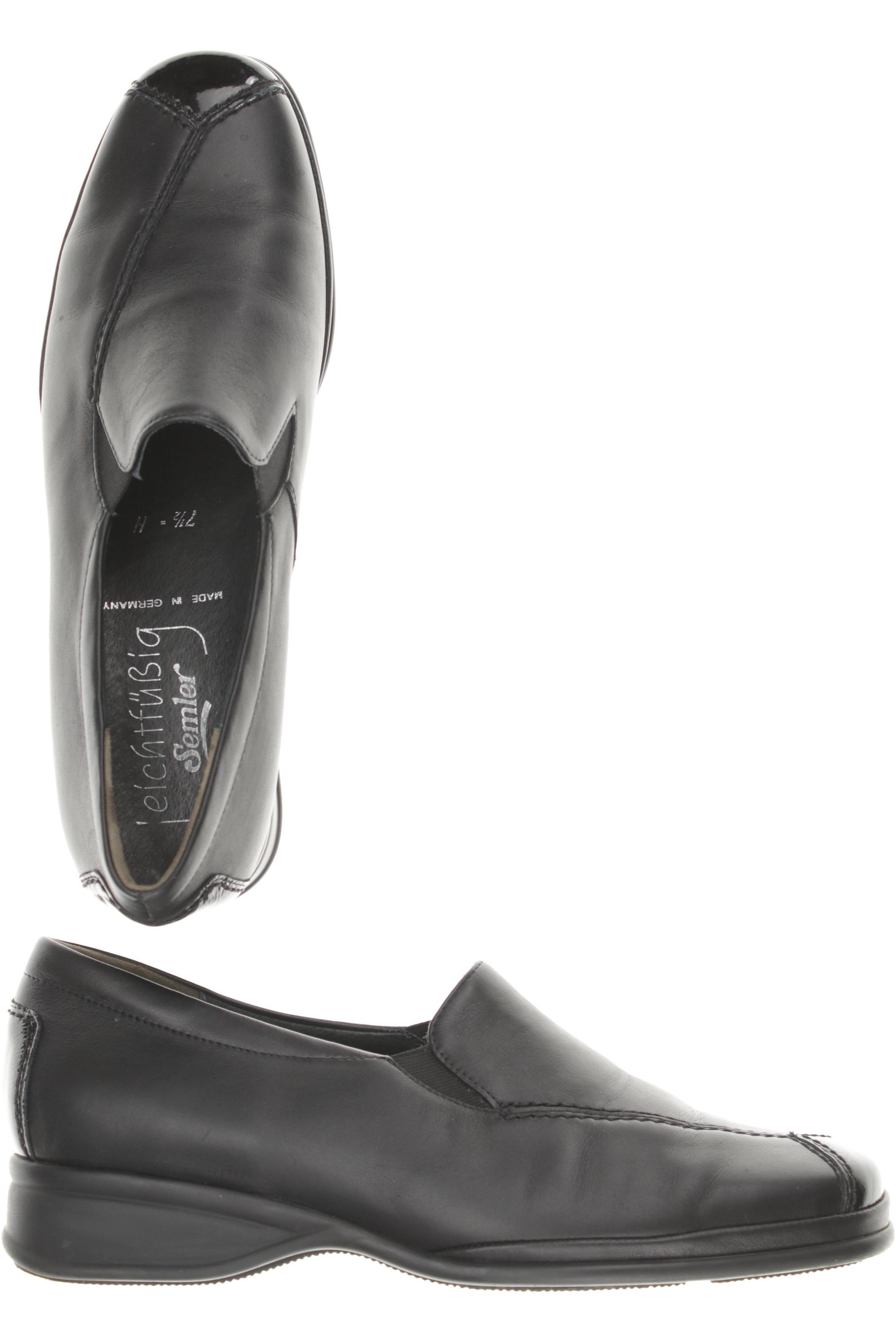 

Semler Damen Pumps, schwarz, Gr. 7.5