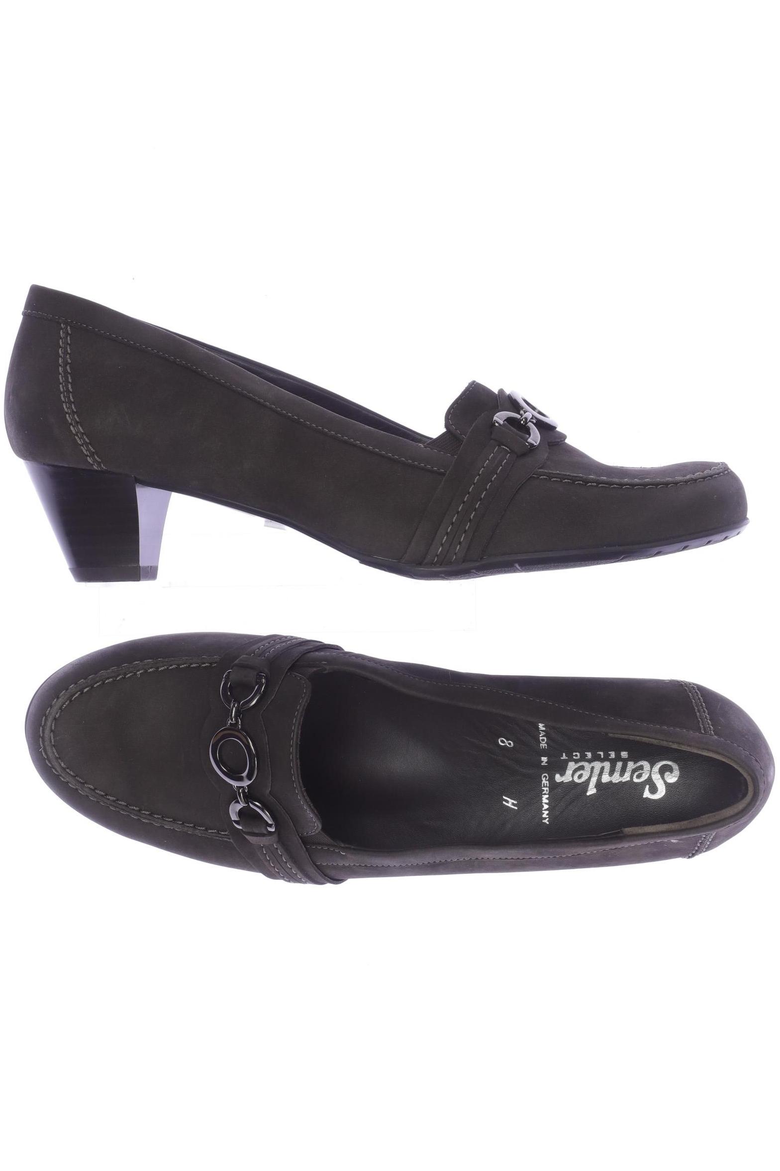 Thumbnail - Semler Damen Pumps, braun, Gr. 8