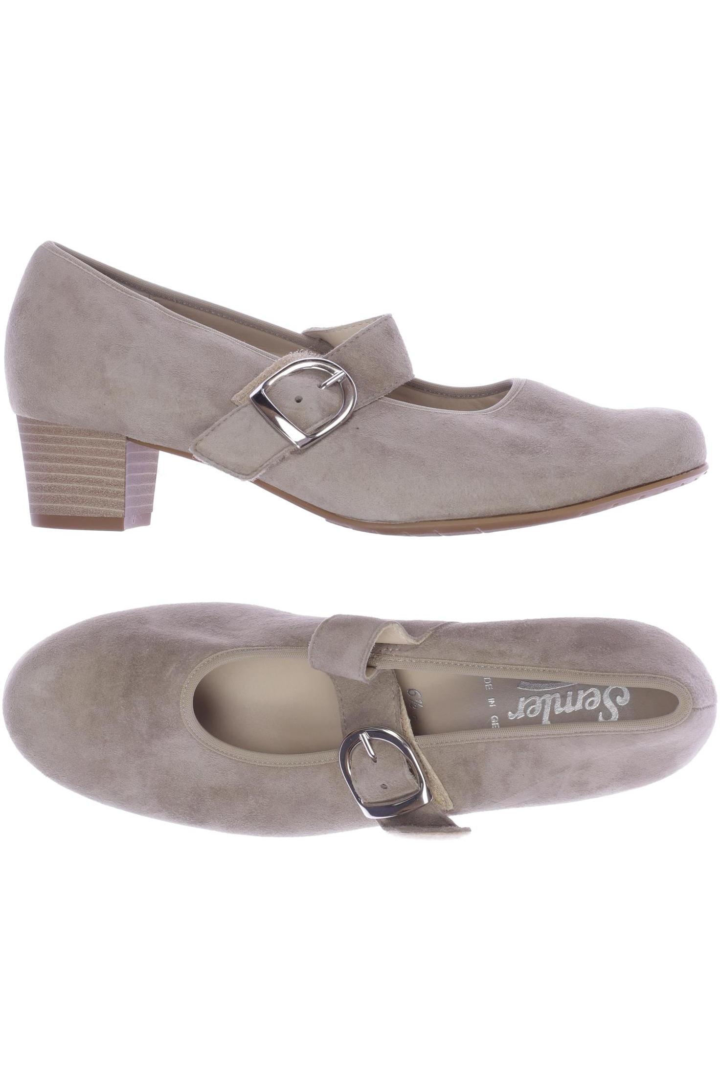 

Semler Damen Pumps, beige, Gr. 6.5