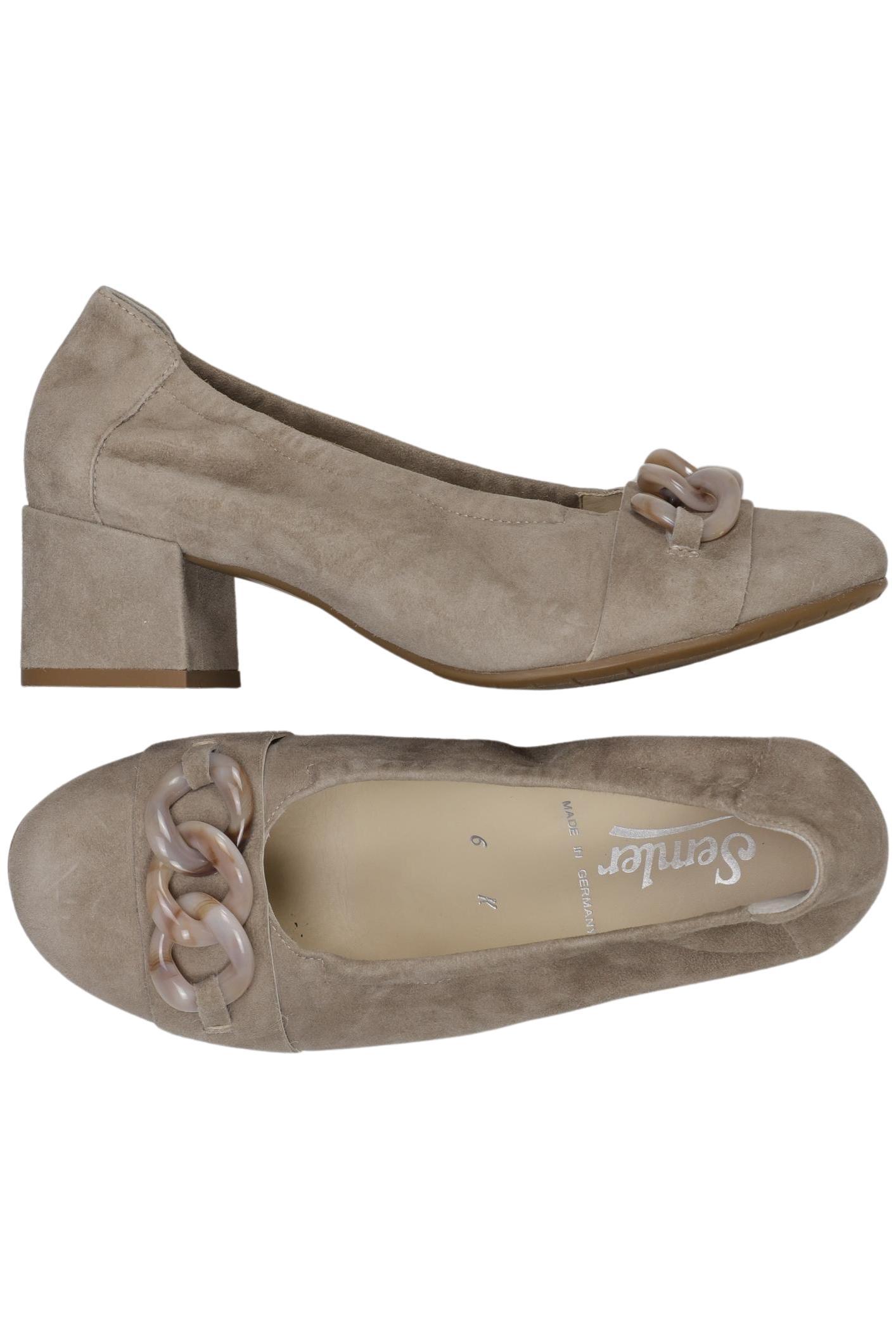 

Semler Damen Pumps, beige, Gr. 6