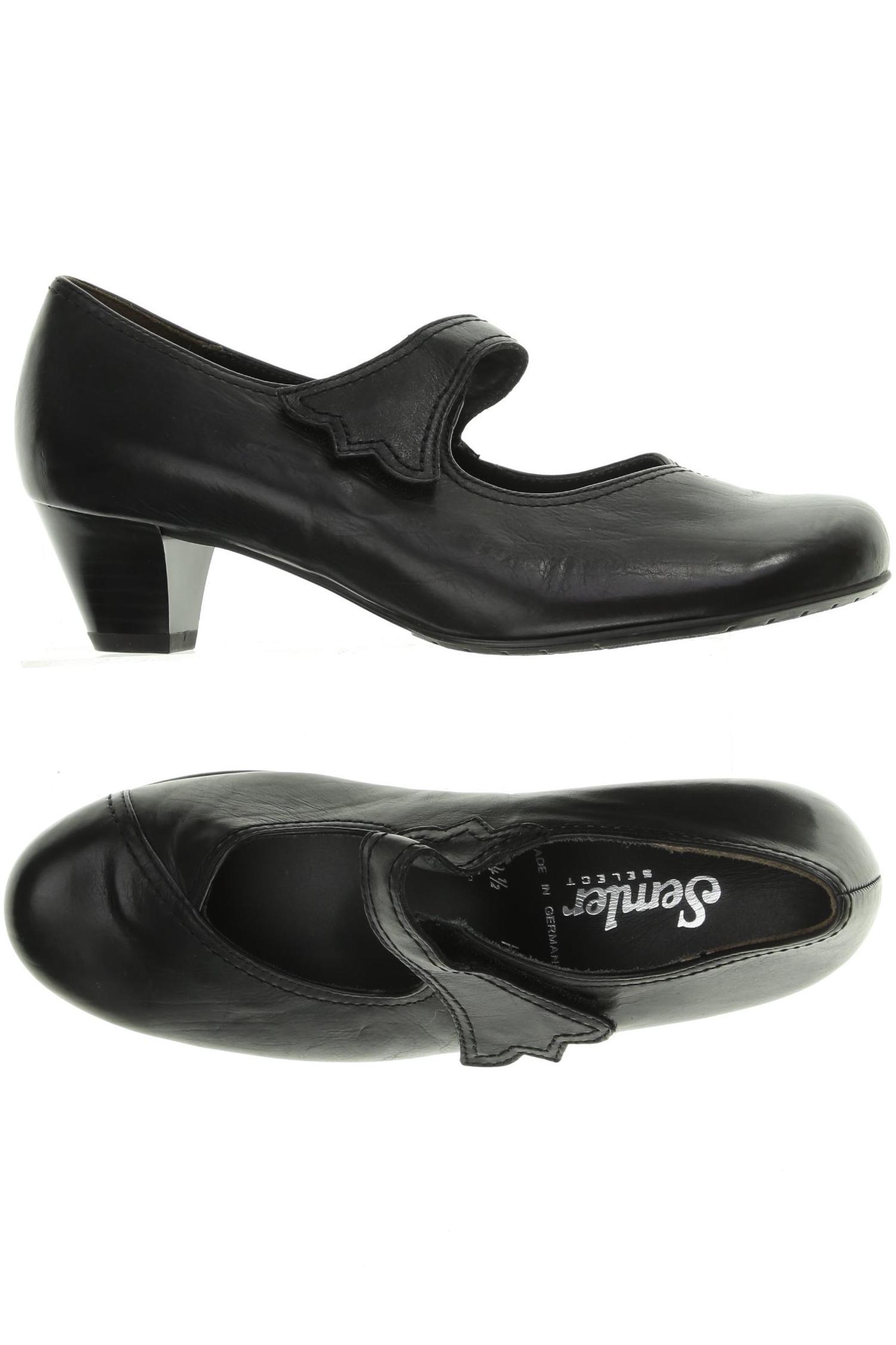

Semler Damen Pumps, schwarz, Gr. 4.5
