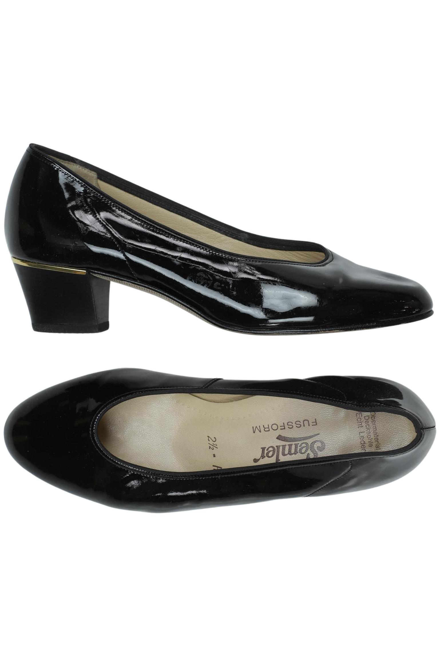 

Semler Damen Pumps, schwarz, Gr. 2.5