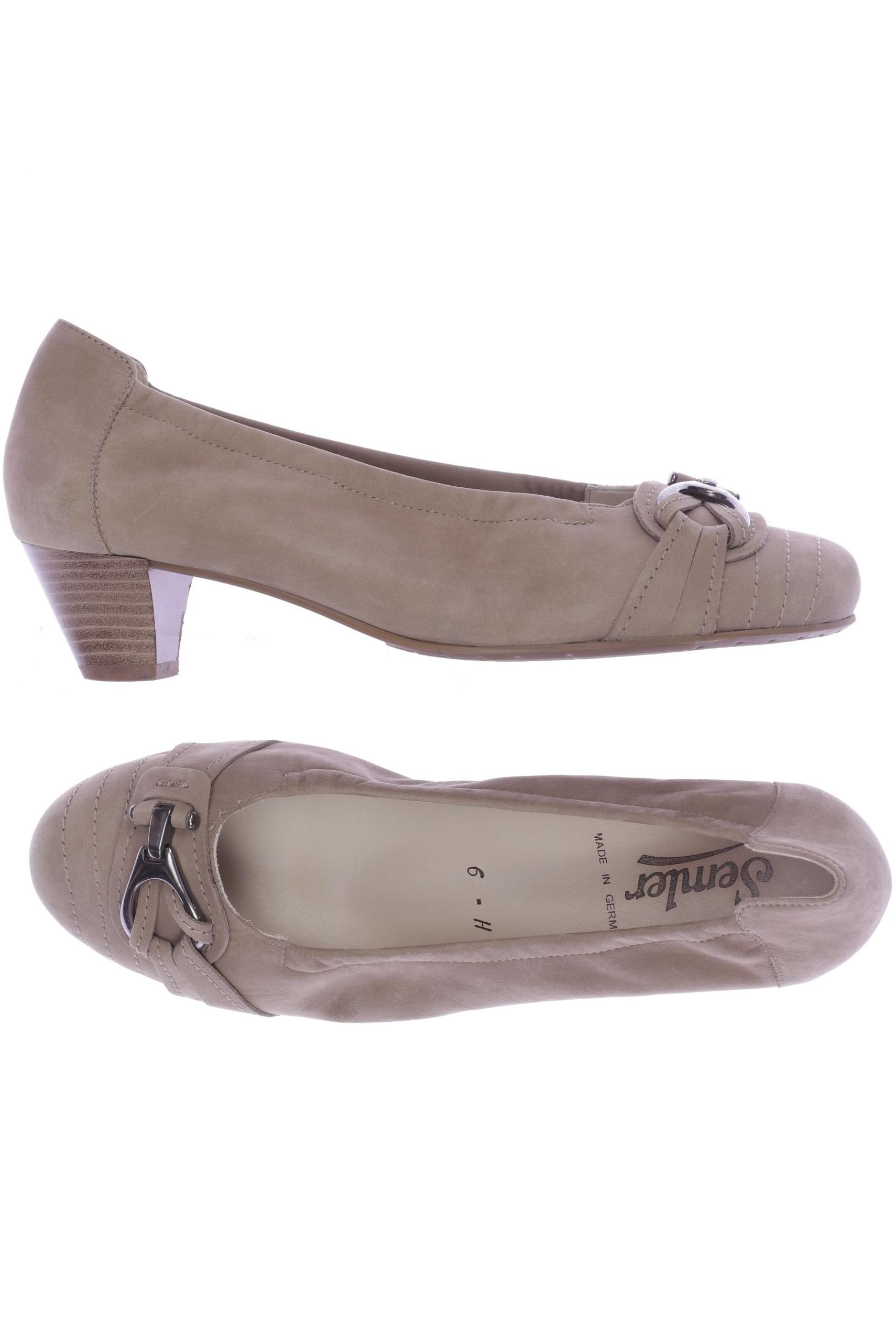 

Semler Damen Pumps, beige, Gr. 6