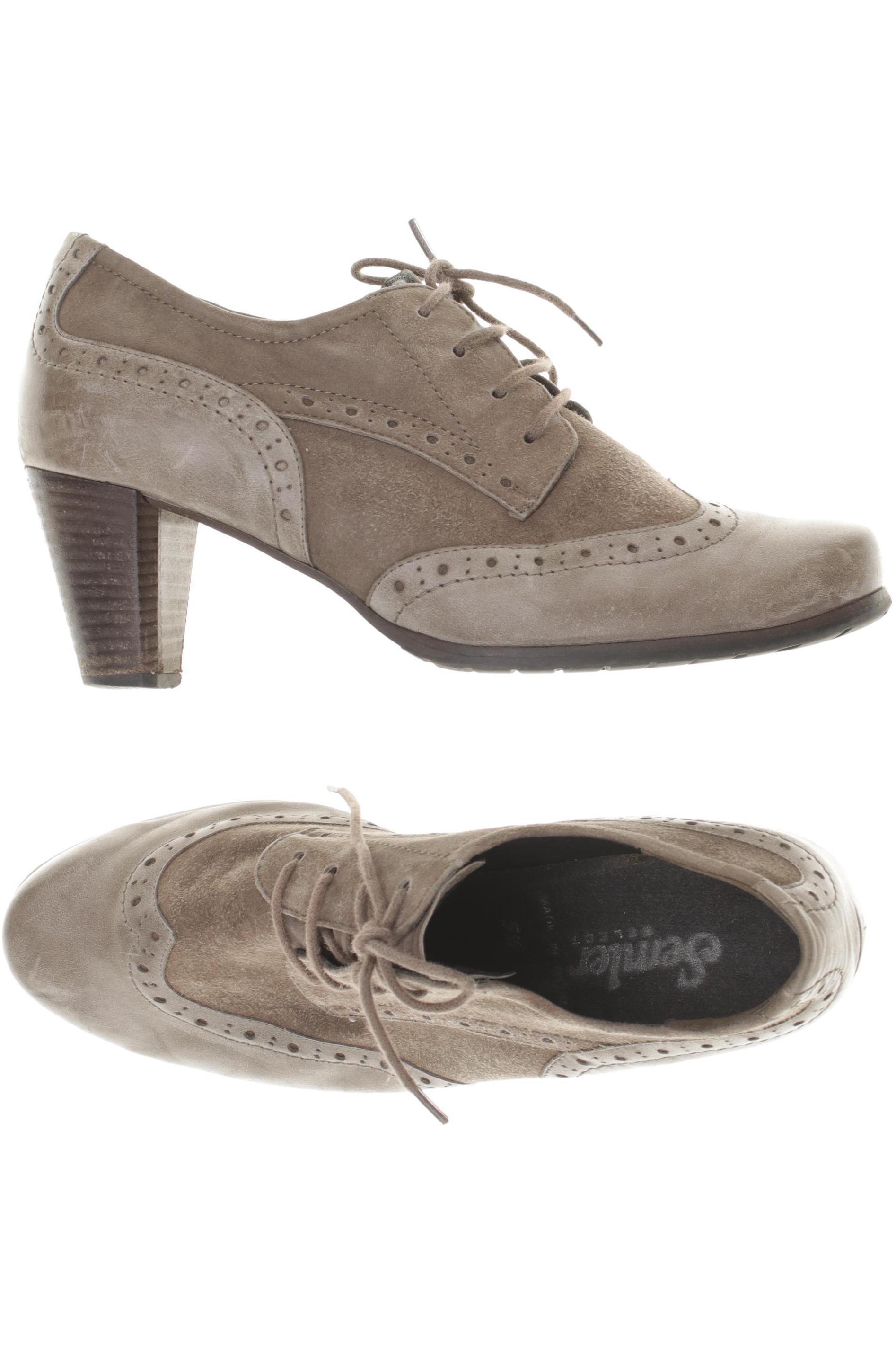 

Semler Damen Pumps, braun, Gr. 5.5
