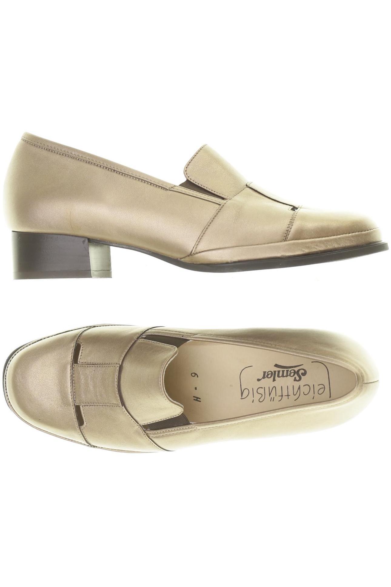 

Semler Damen Pumps, braun, Gr. 6
