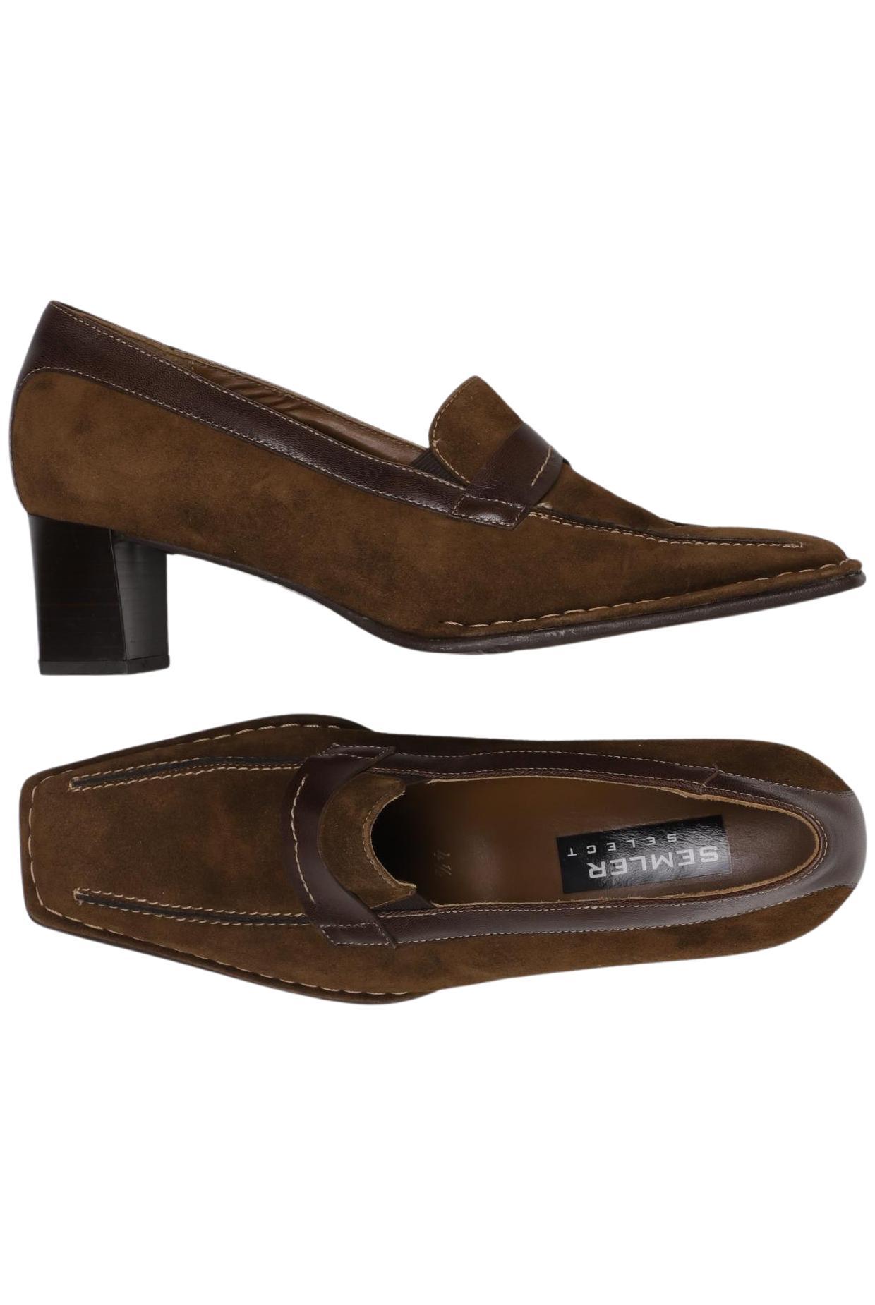 

Semler Damen Pumps, braun, Gr. 4.5