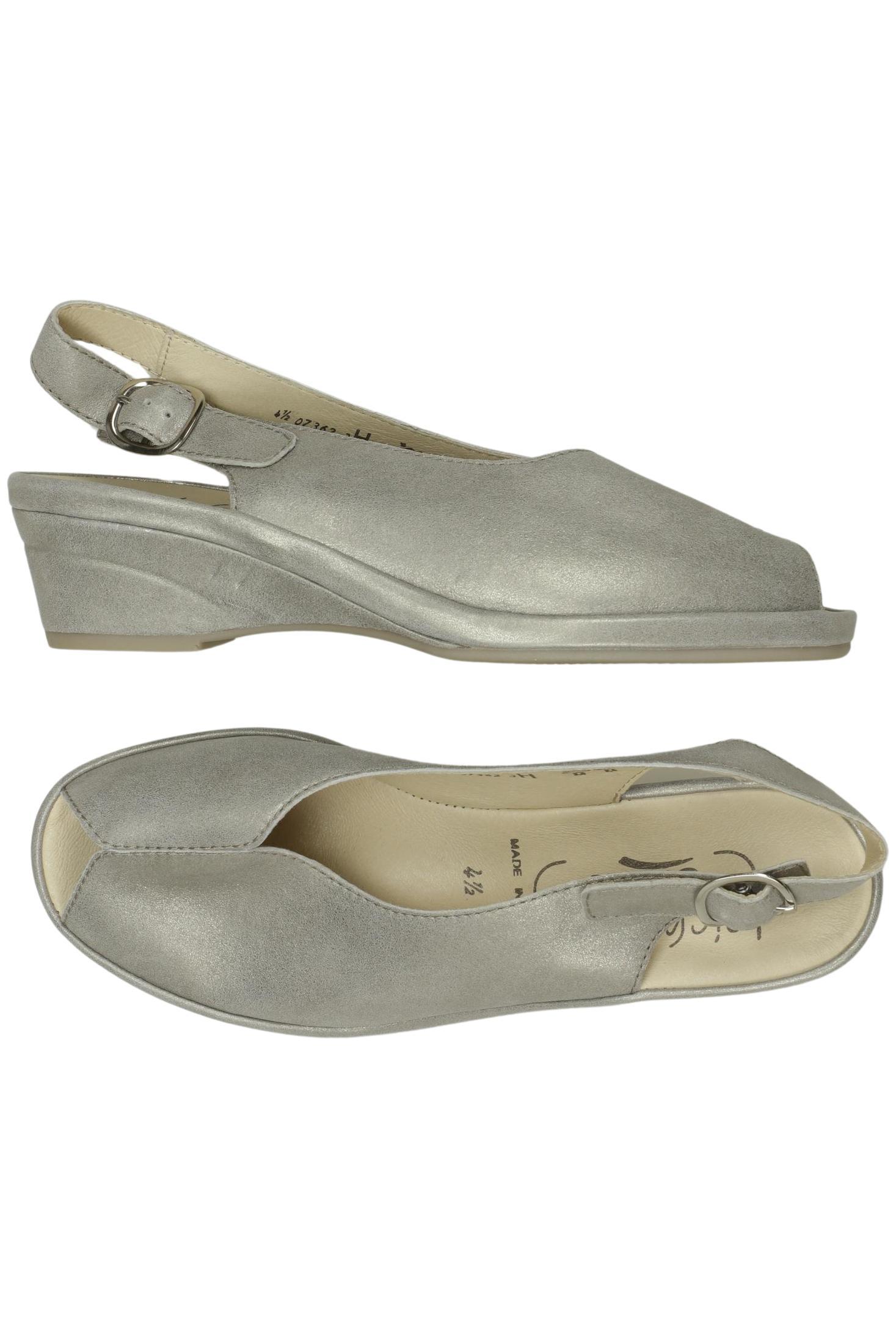 

Semler Damen Pumps, silber, Gr. 4.5