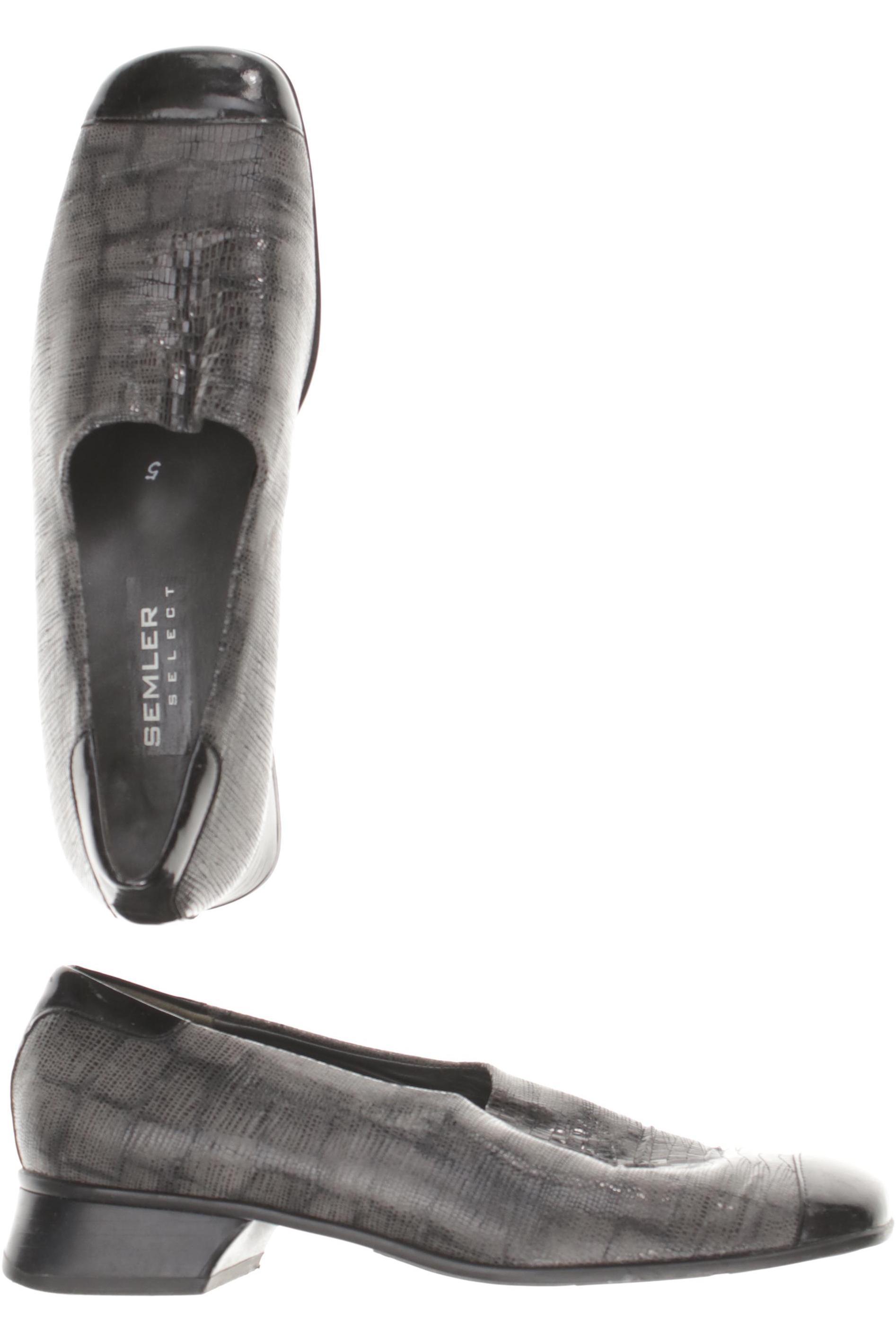 

Semler Damen Pumps, grau, Gr. 5