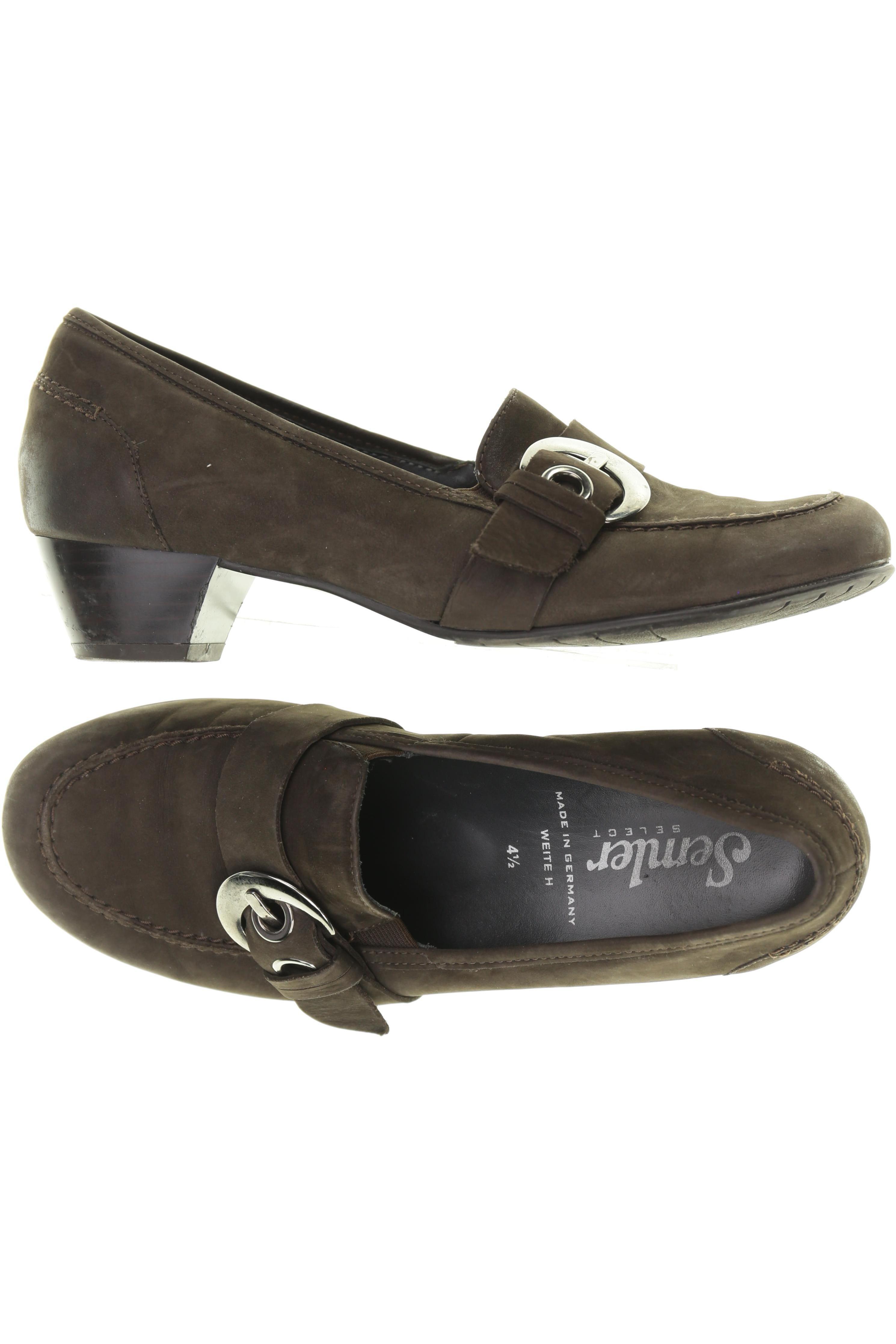 

Semler Damen Pumps, braun, Gr. 40