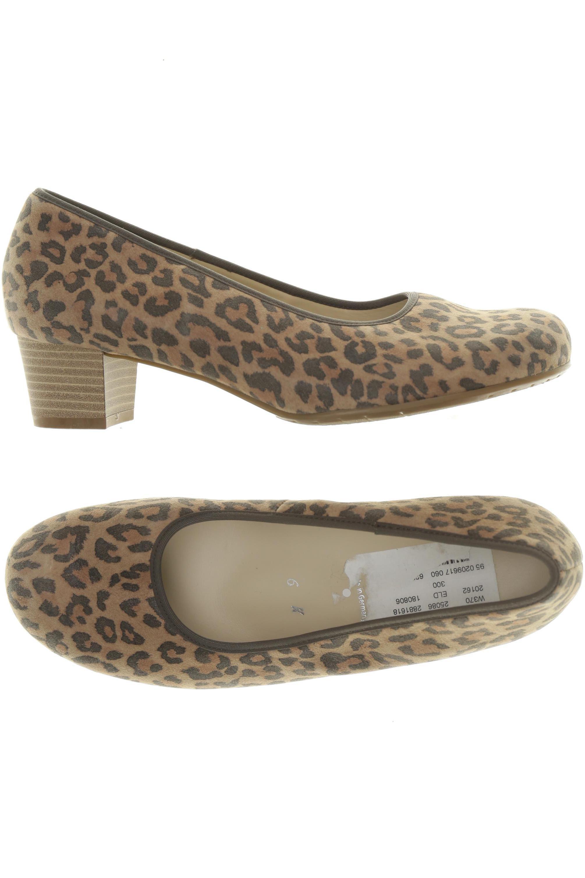 

Semler Damen Pumps, braun, Gr. 6