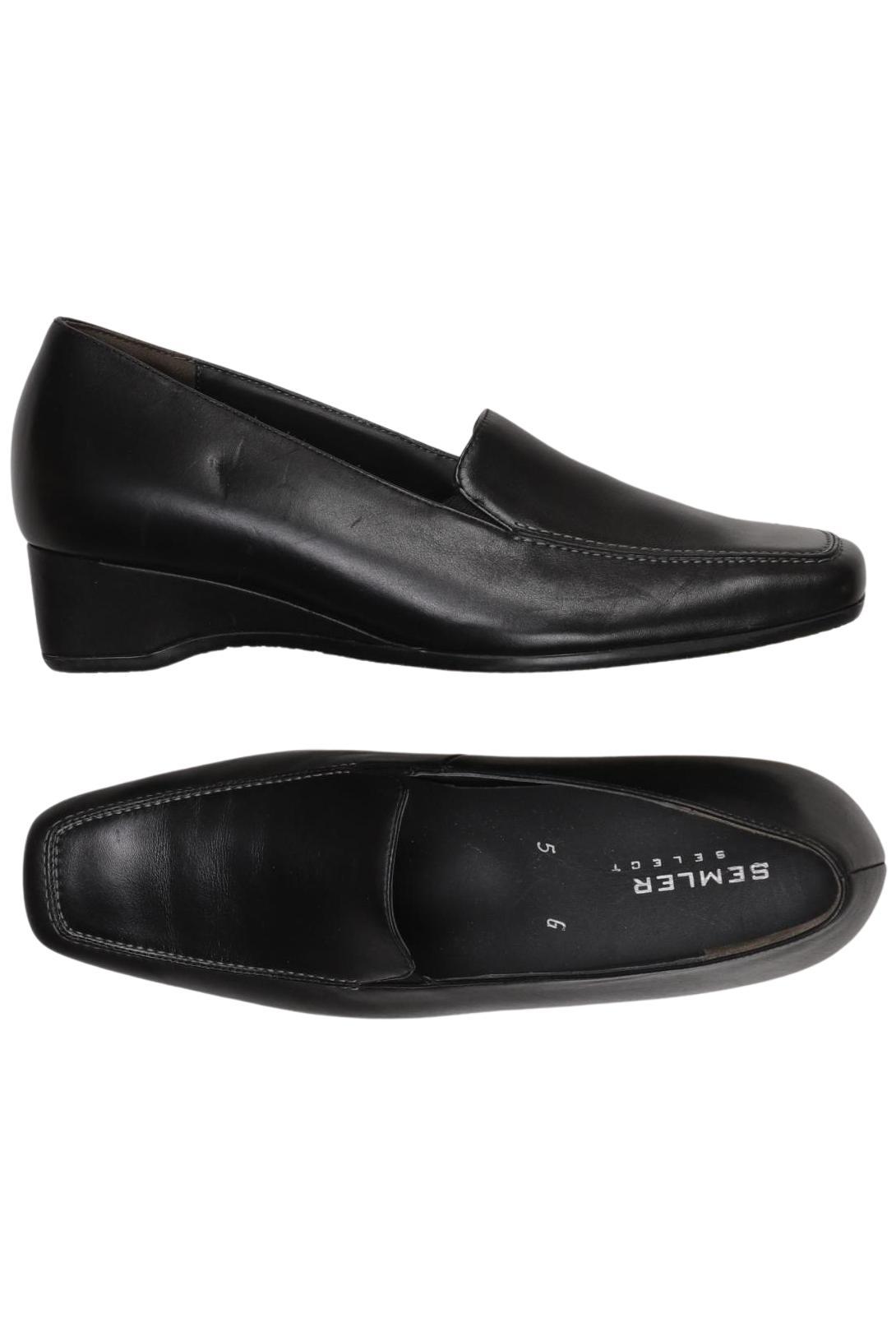 

Semler Damen Pumps, schwarz, Gr. 5