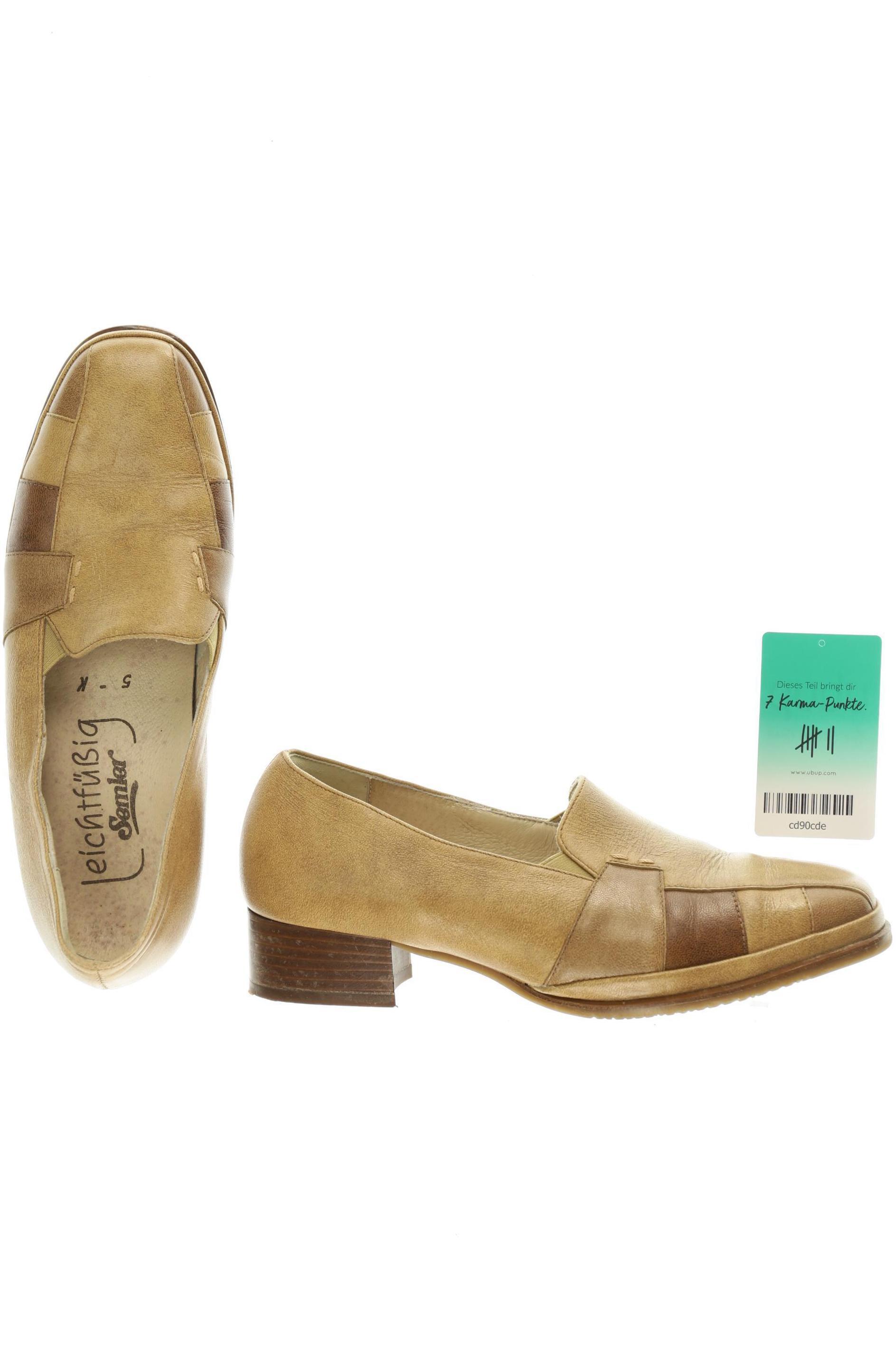 

Semler Damen Pumps, braun, Gr. 5