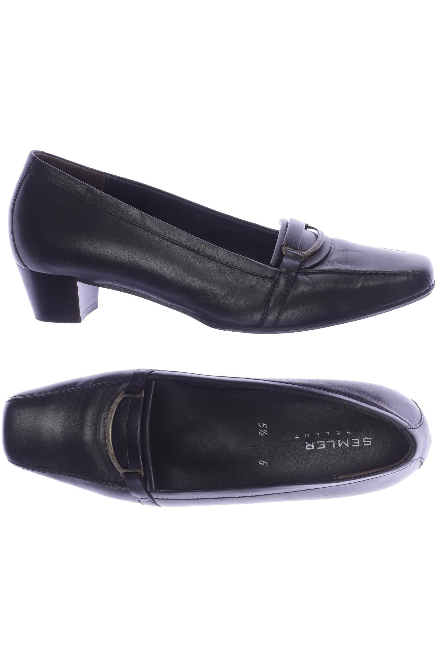 

Semler Damen Pumps, schwarz