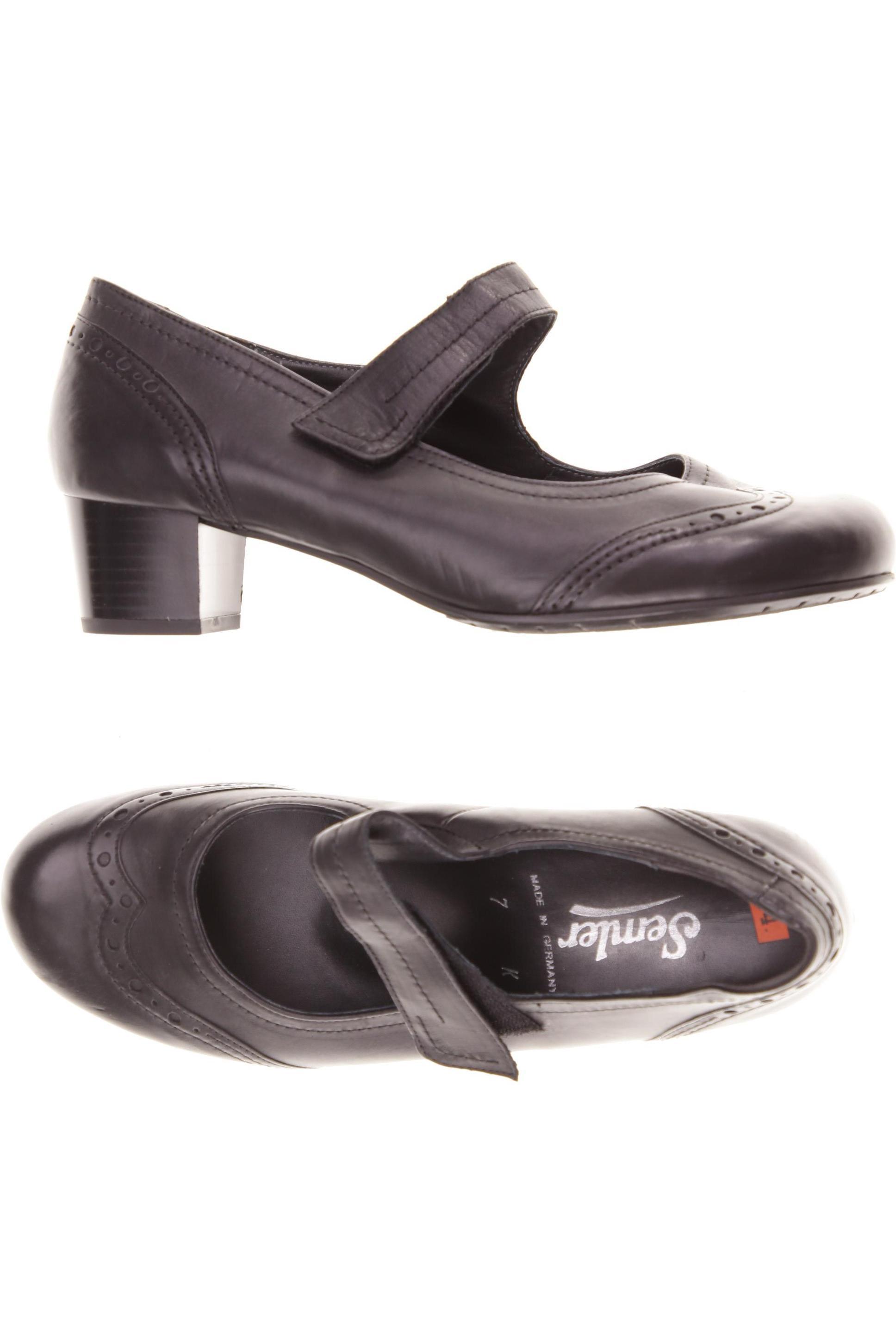 

Semler Damen Pumps, schwarz, Gr. 7