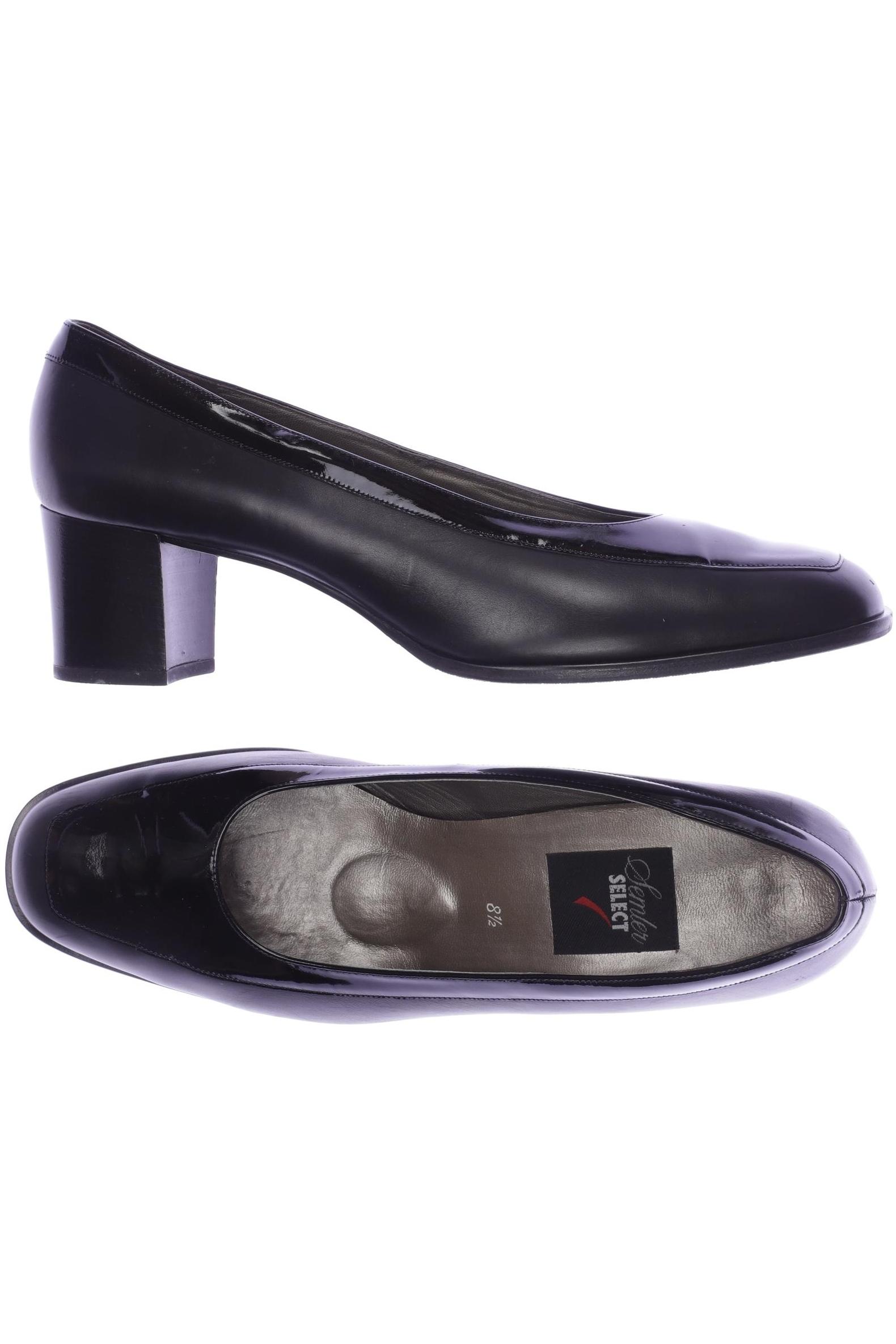 

Semler Damen Pumps, schwarz, Gr. 8.5