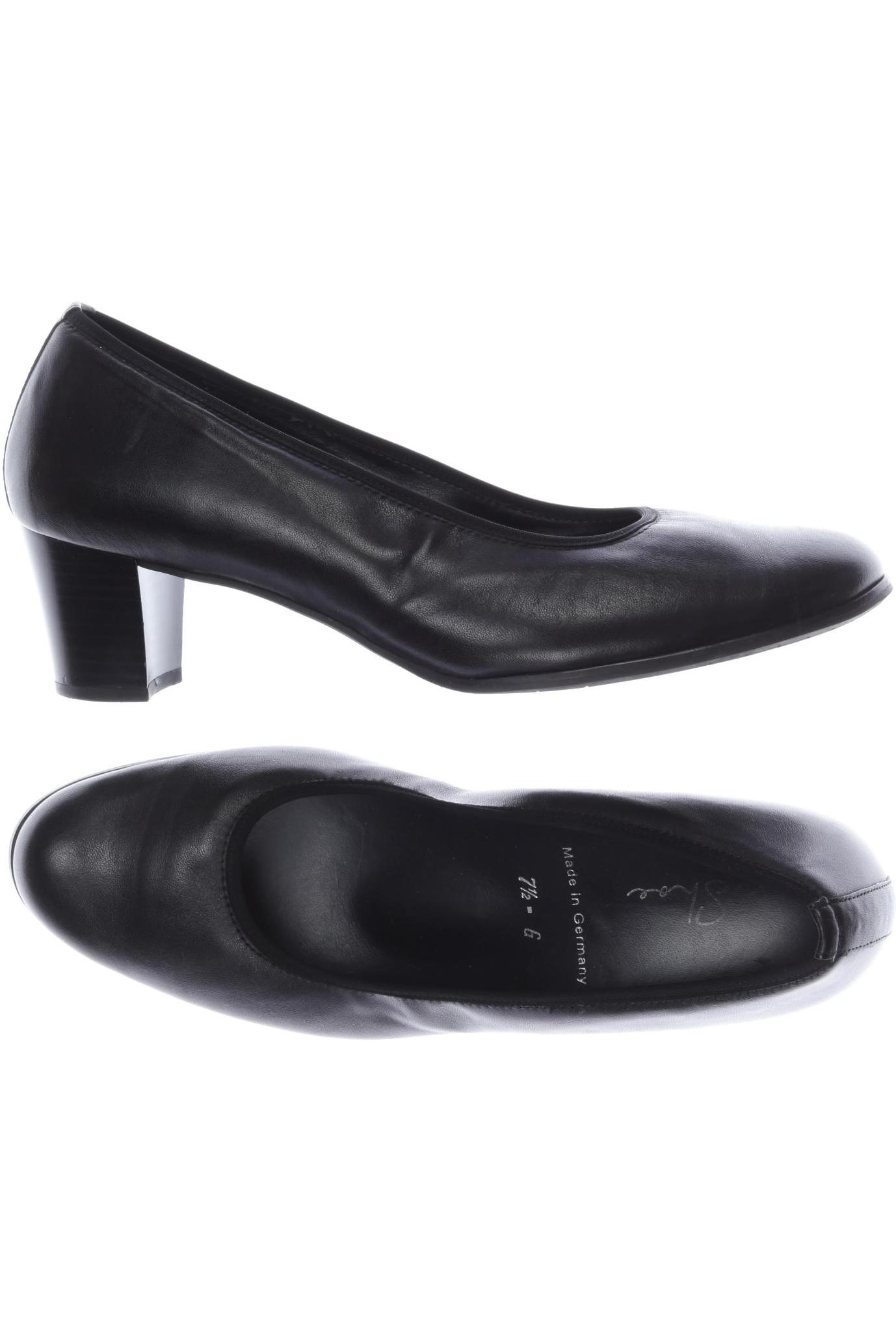 

Semler Damen Pumps, schwarz, Gr. 7.5