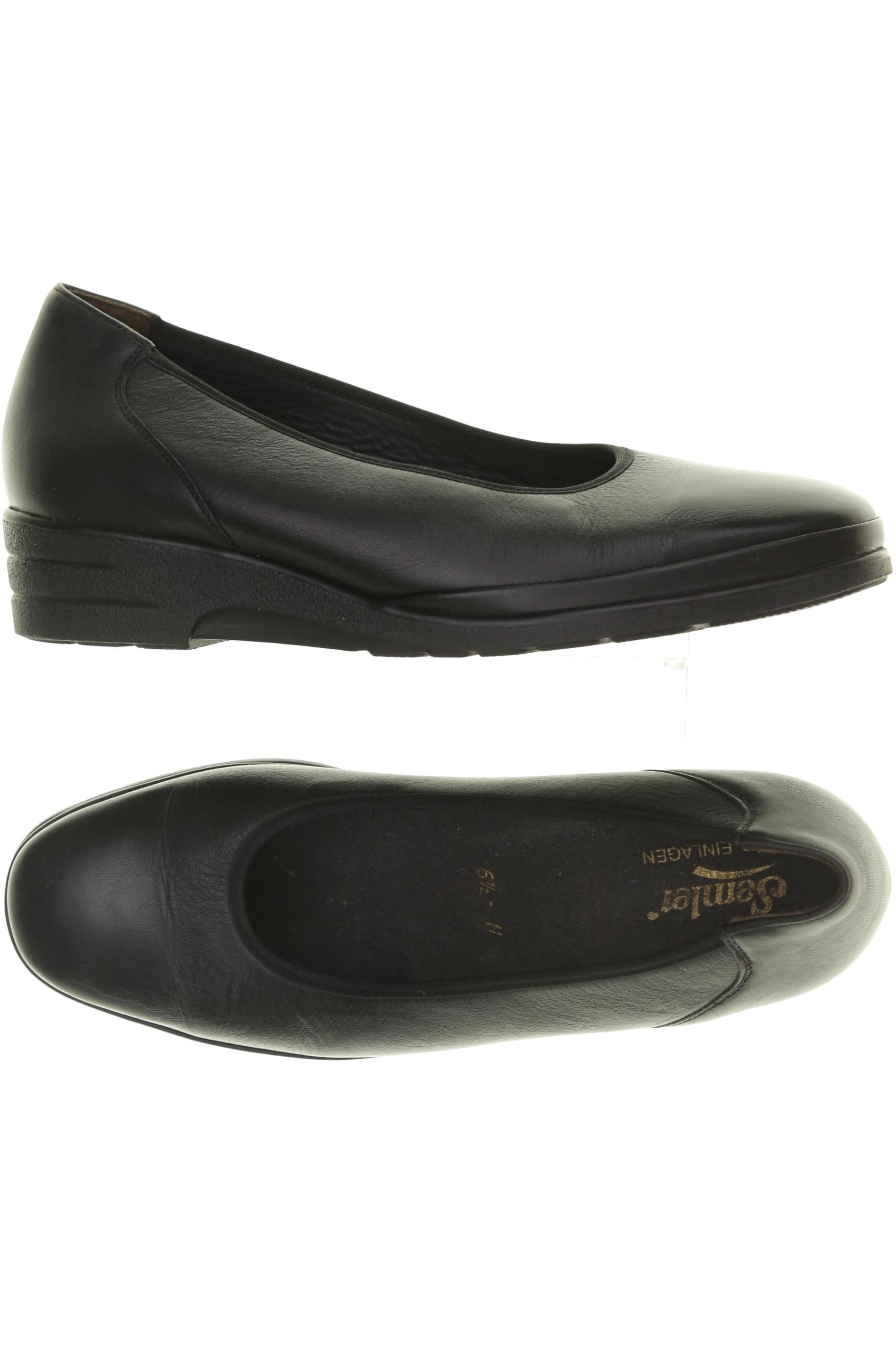 

Semler Damen Pumps, schwarz, Gr. 6.5