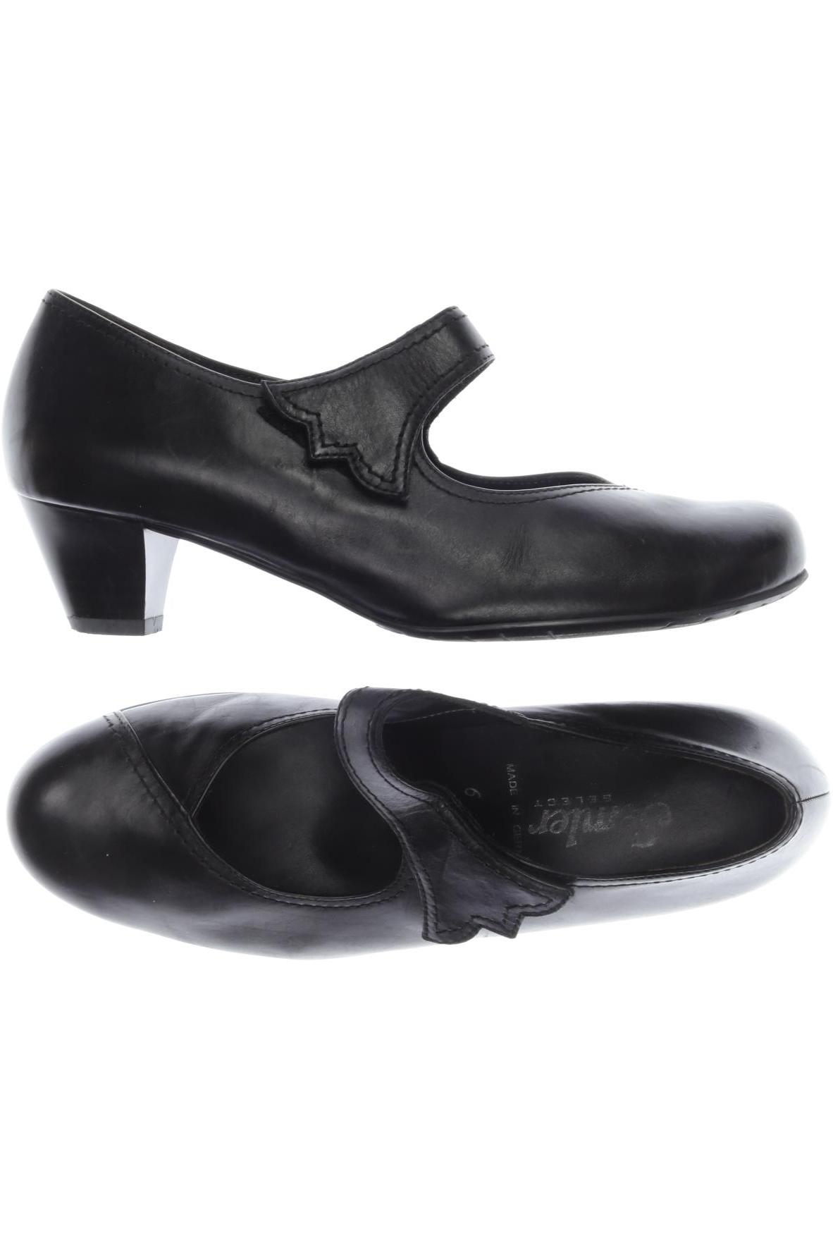 

Semler Damen Pumps, schwarz, Gr. 6