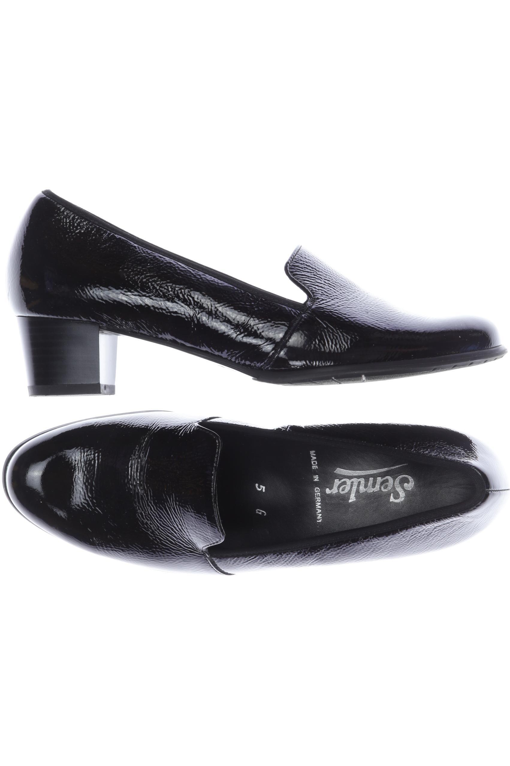 

Semler Damen Pumps, schwarz, Gr. 5
