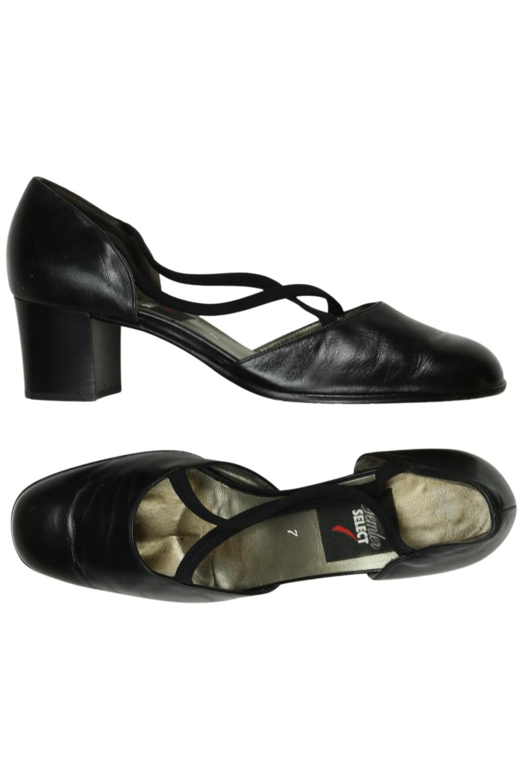 

Semler Damen Pumps, schwarz, Gr. 7