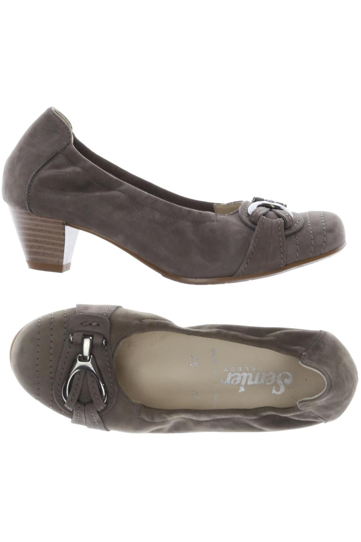 

Semler Damen Pumps, braun, Gr. 1.5