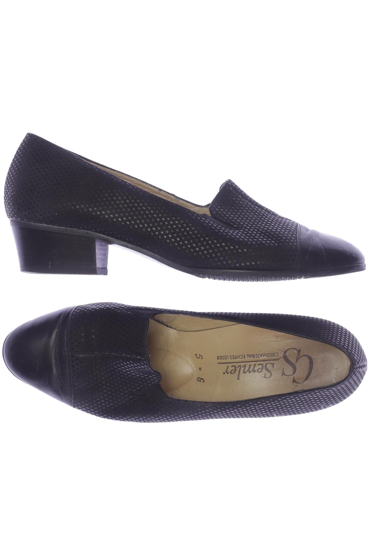 

Semler Damen Pumps, schwarz, Gr. 5