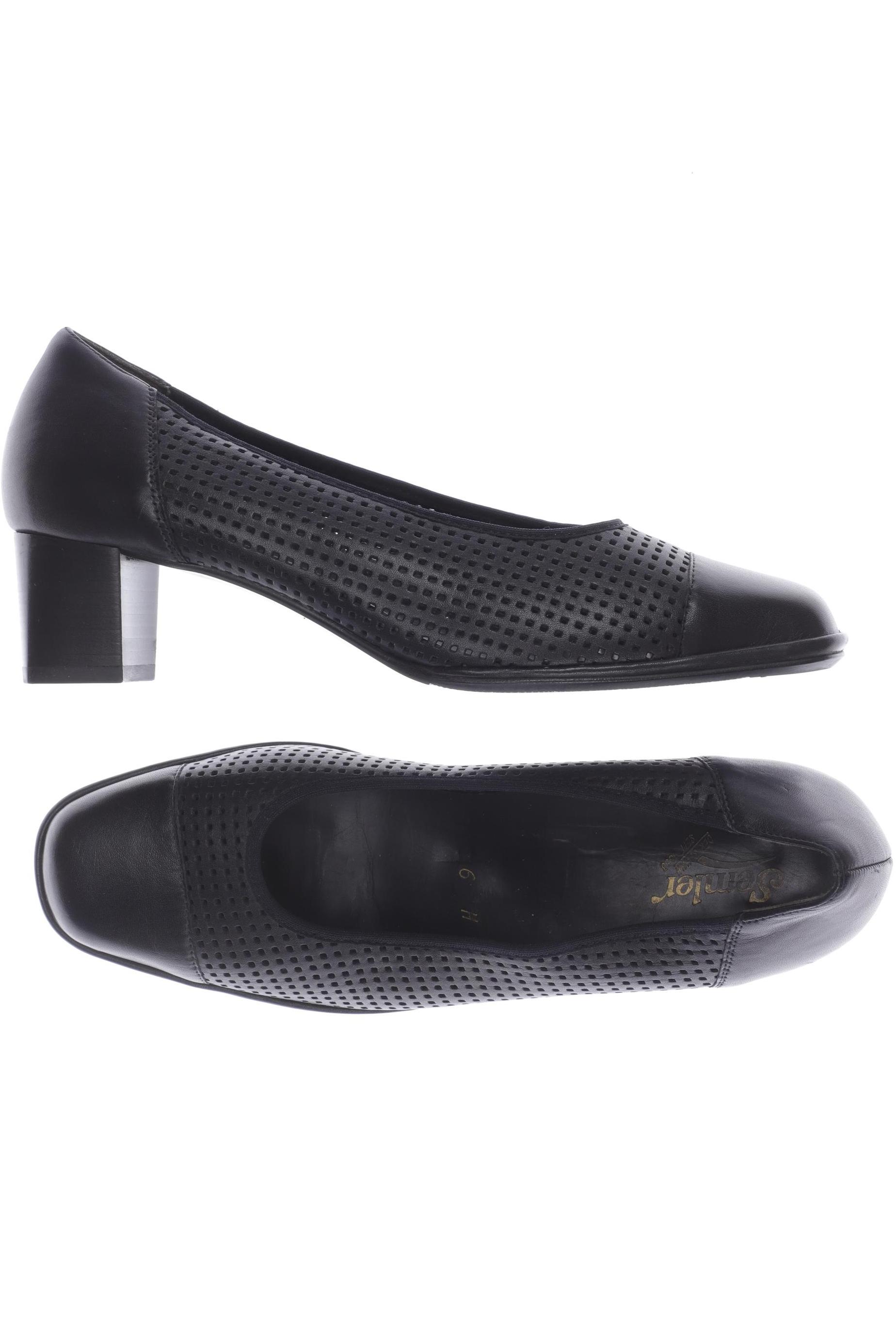 

Semler Damen Pumps, schwarz, Gr. 6