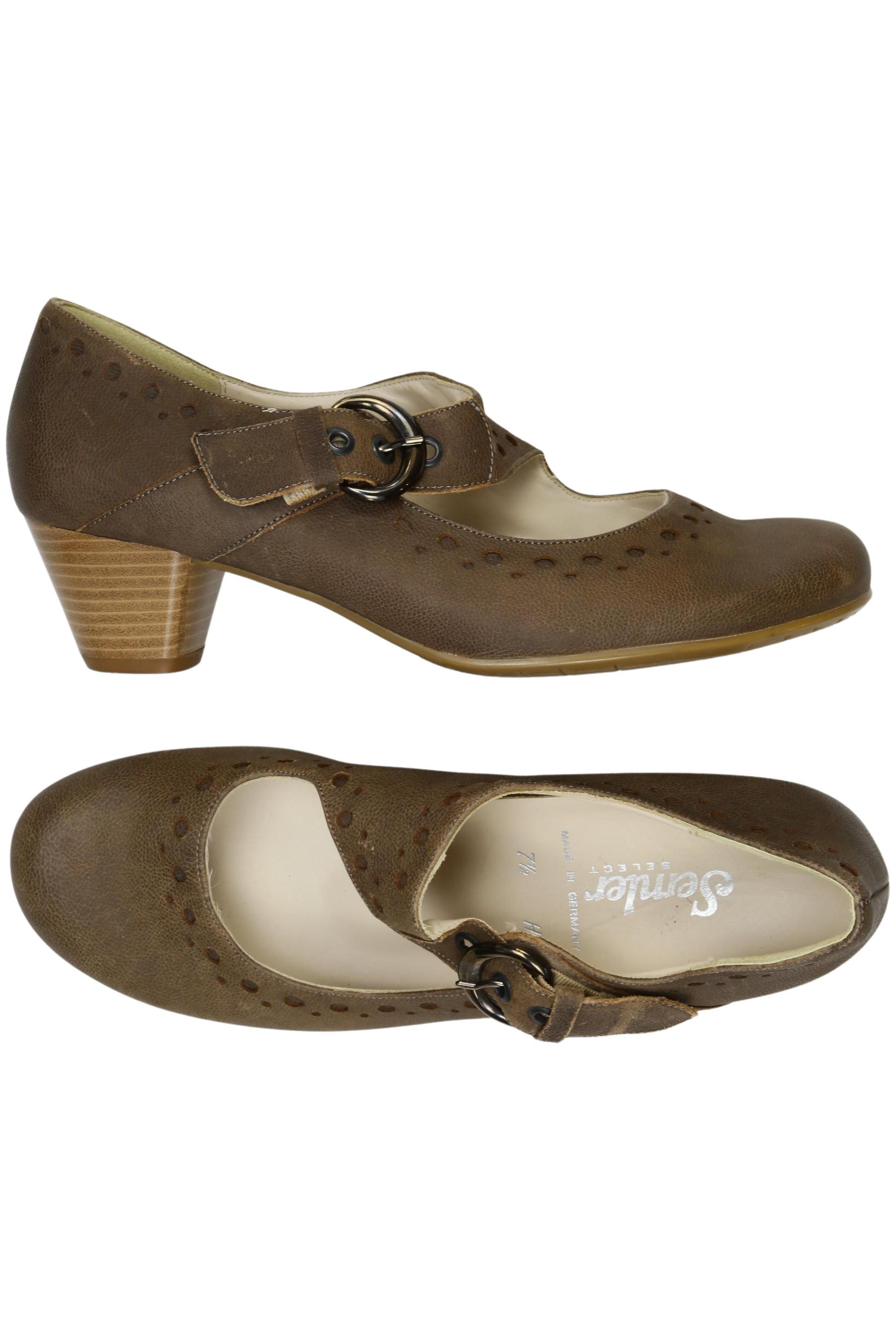 

Semler Damen Pumps, braun, Gr. 7.5