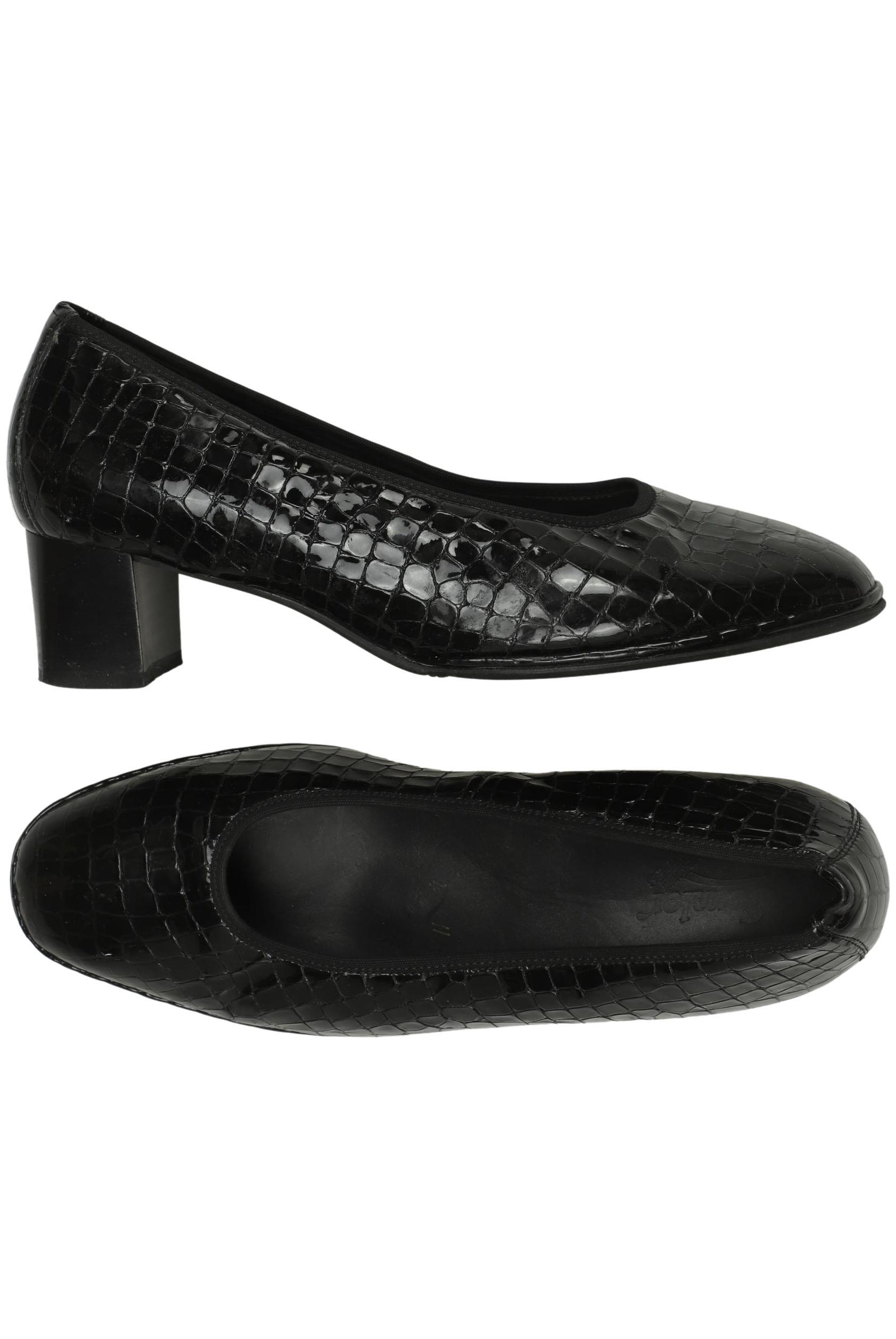 

Semler Damen Pumps, schwarz, Gr. 4